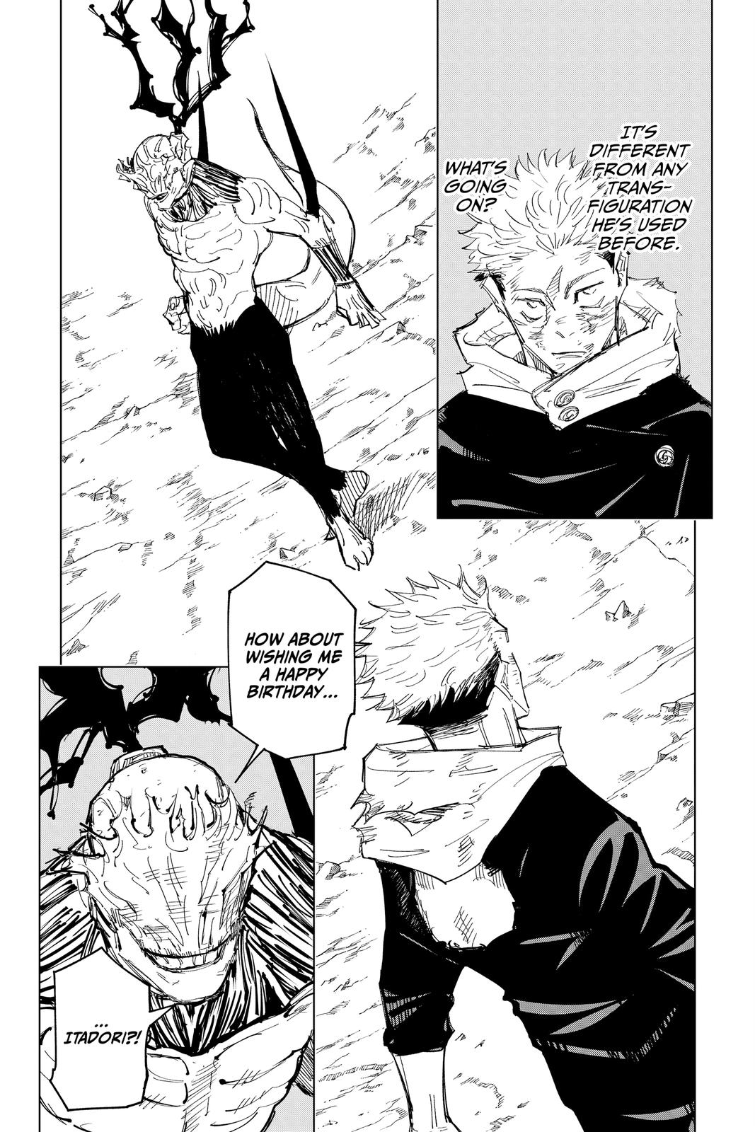 Jujutsu Kaisen Chapter 131 — page 3