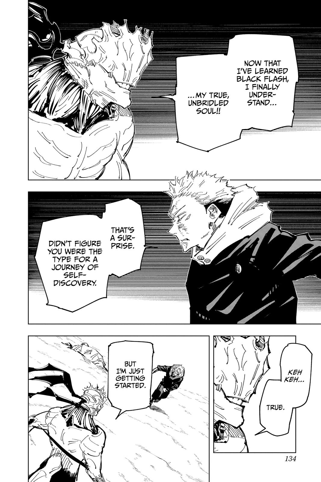 Jujutsu Kaisen Chapter 131 — page 4