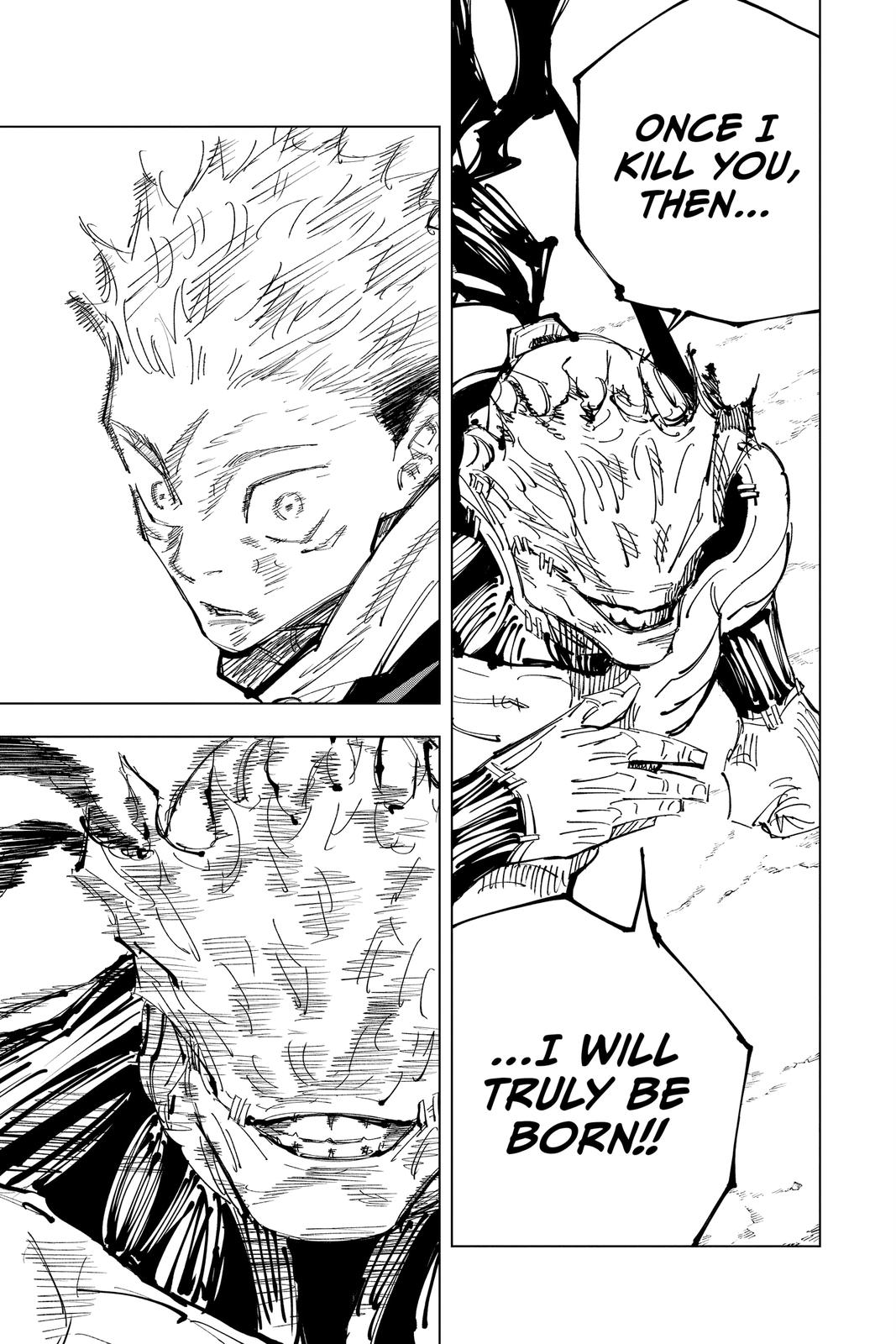 Jujutsu Kaisen Chapter 131 — page 5