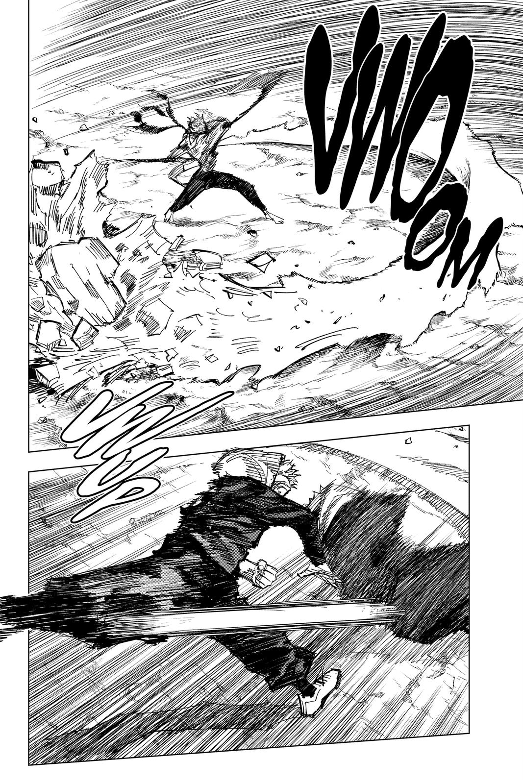 Jujutsu Kaisen Chapter 131 — page 6