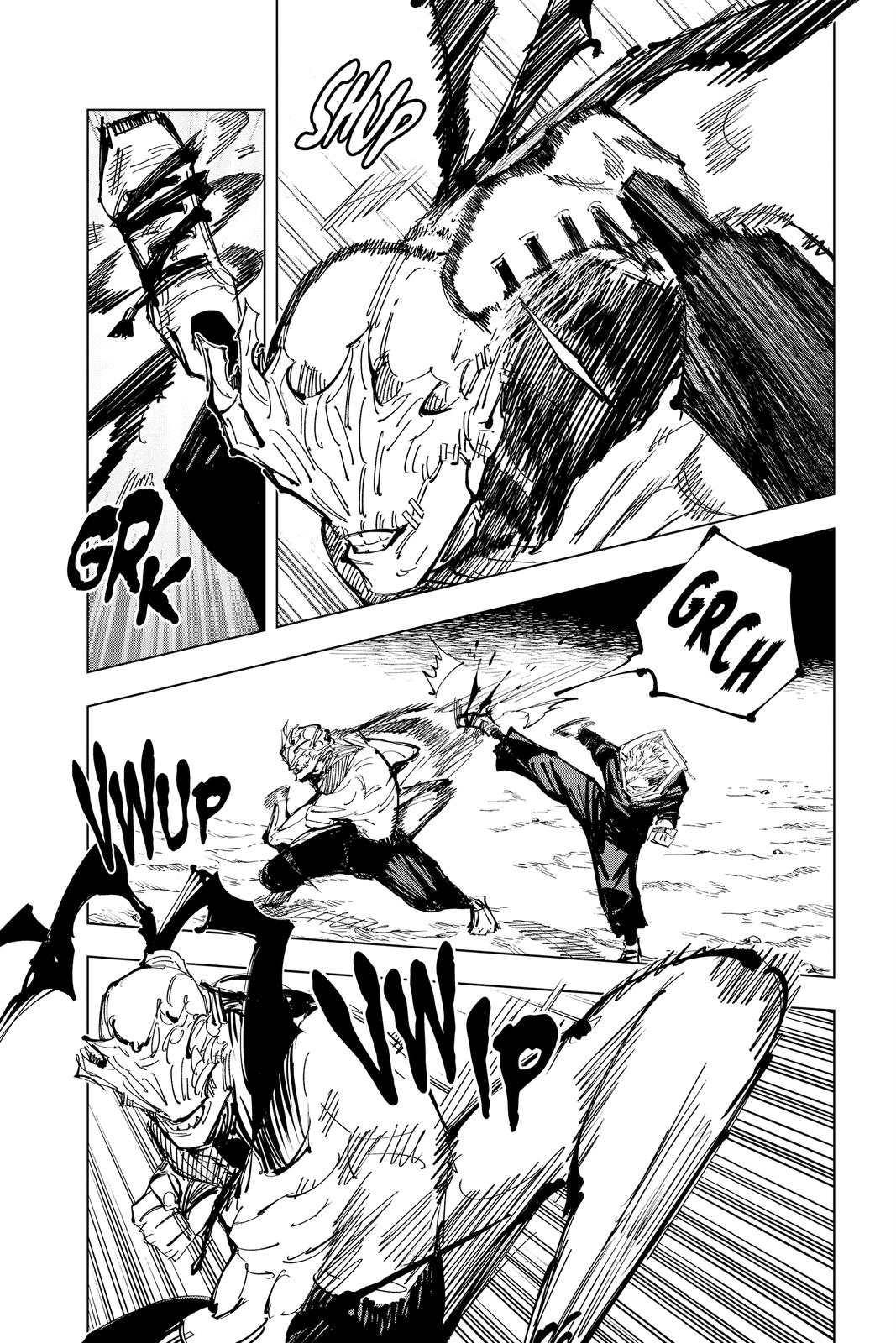 Jujutsu Kaisen Chapter 131 — page 7