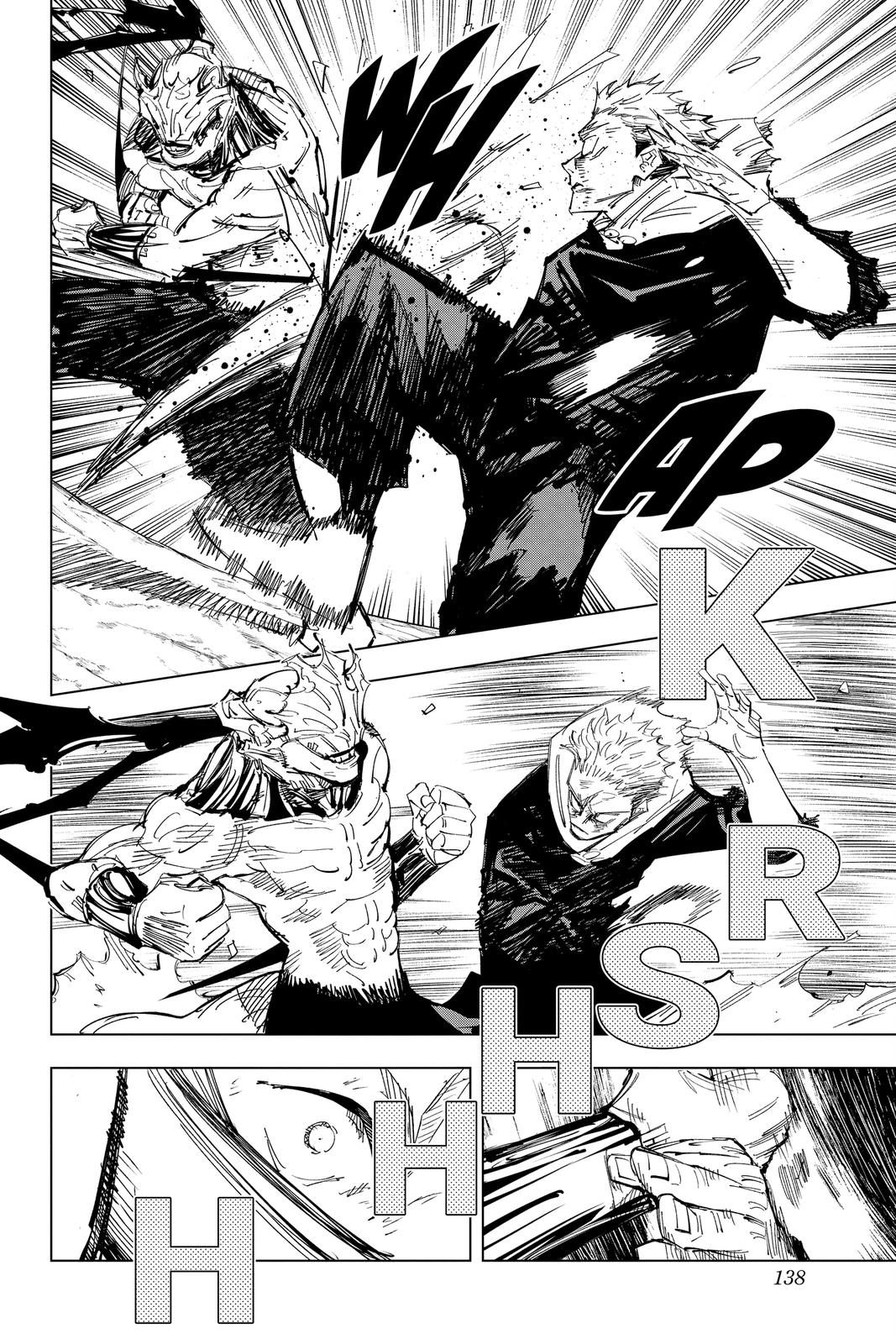 Jujutsu Kaisen Chapter 131 — page 8