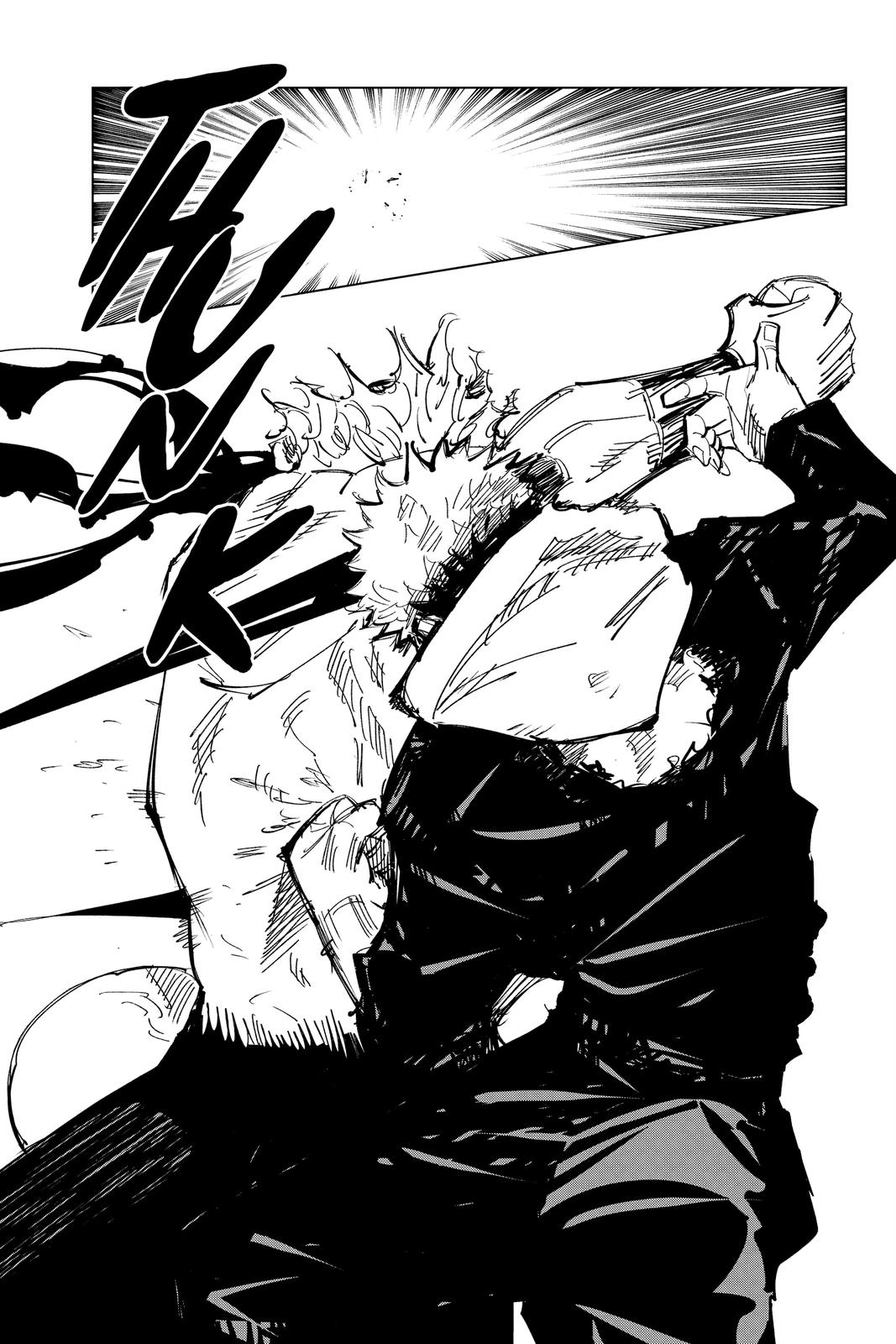 Jujutsu Kaisen Chapter 131 — page 9