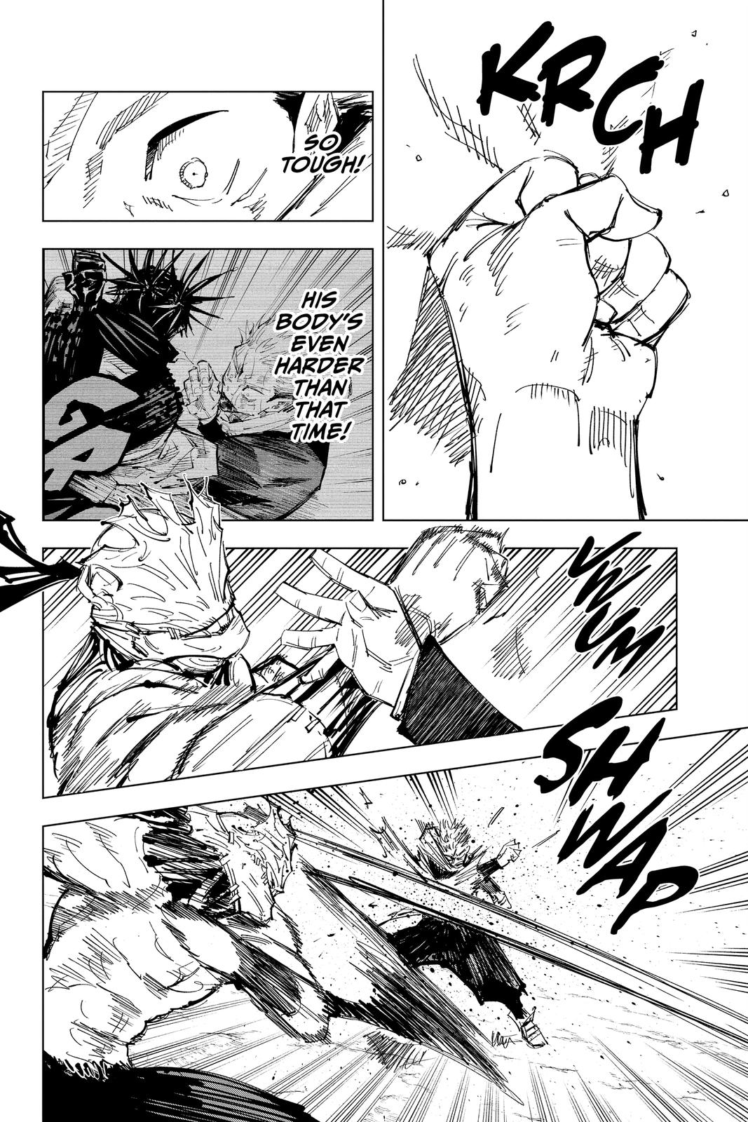Jujutsu Kaisen Chapter 131 — page 10