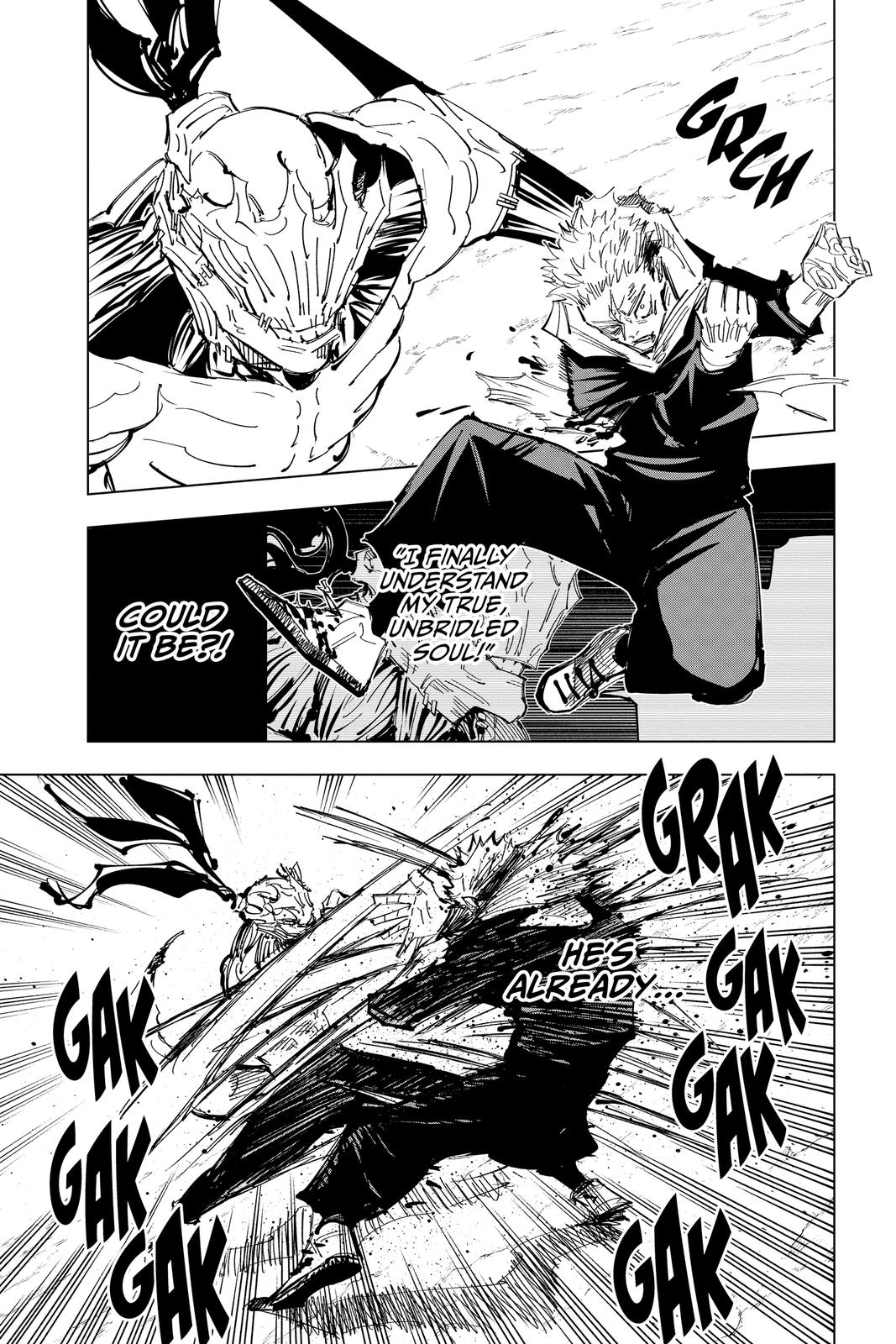 Jujutsu Kaisen Chapter 131 — page 11