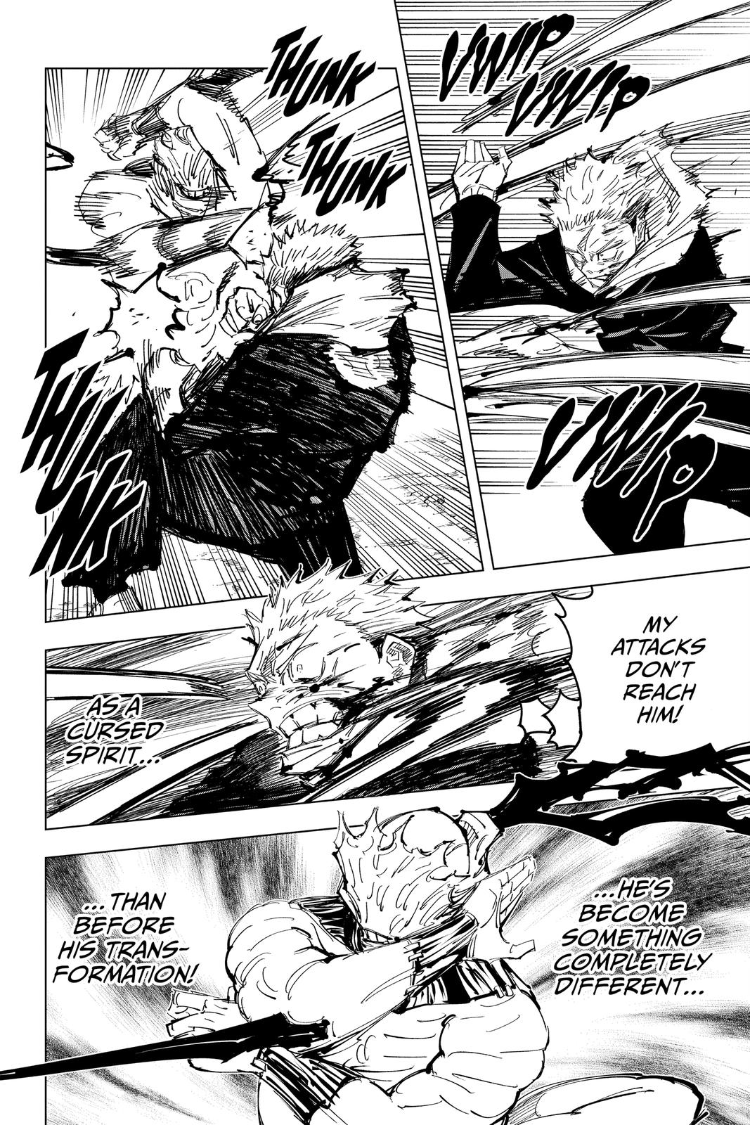 Jujutsu Kaisen Chapter 131 — page 12
