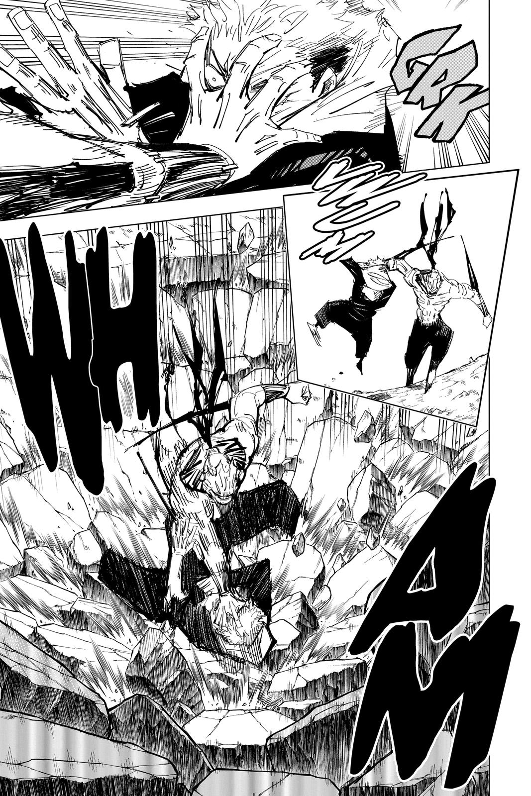 Jujutsu Kaisen Chapter 131 — page 13