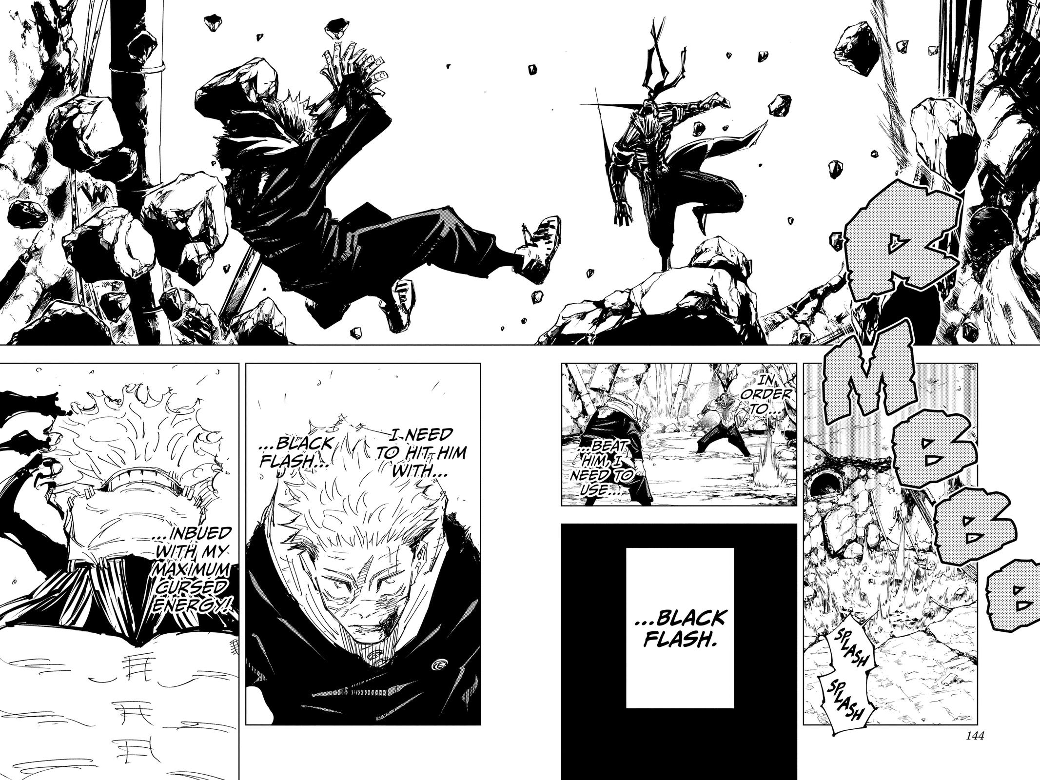 Jujutsu Kaisen Chapter 131 — page 14