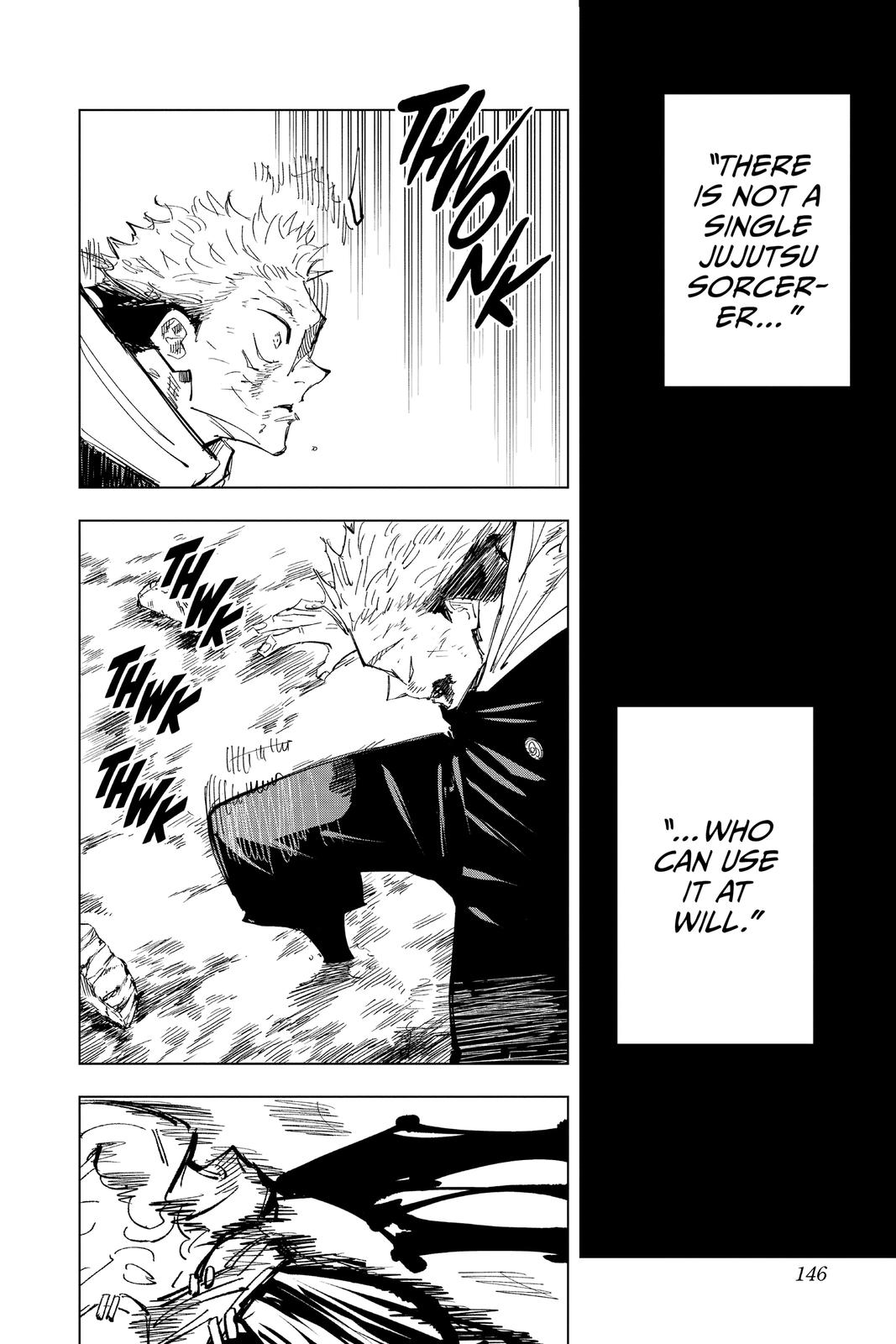 Jujutsu Kaisen Chapter 131 — page 15