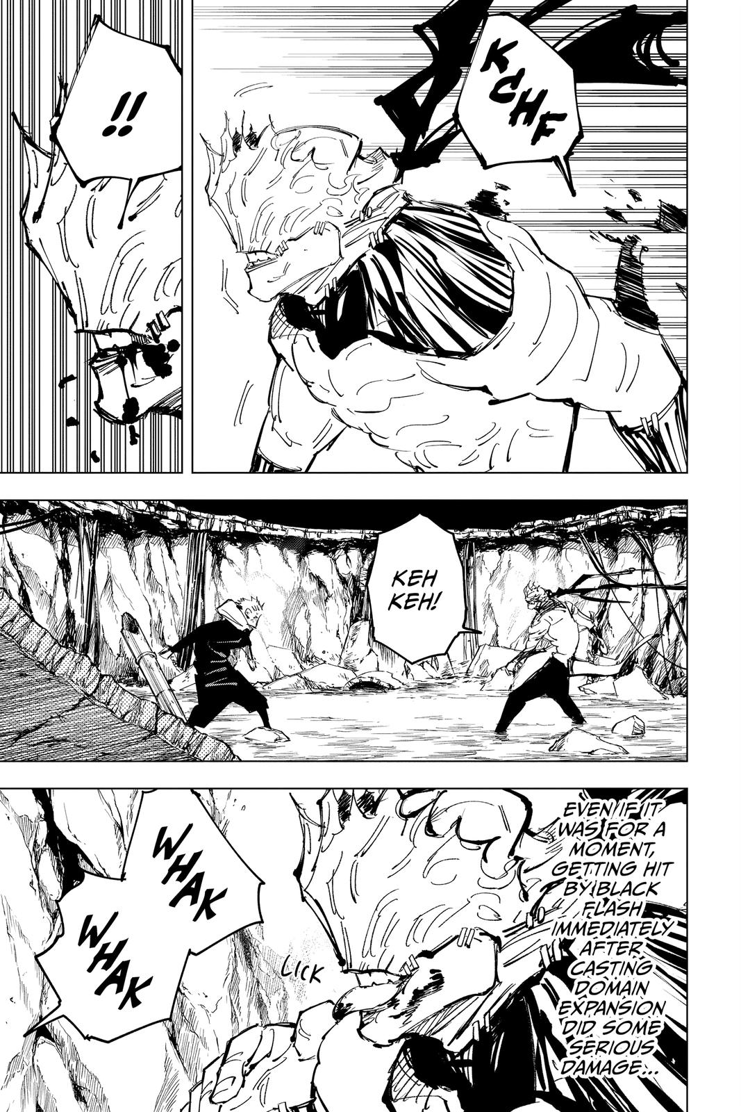 Jujutsu Kaisen Chapter 131 — page 16