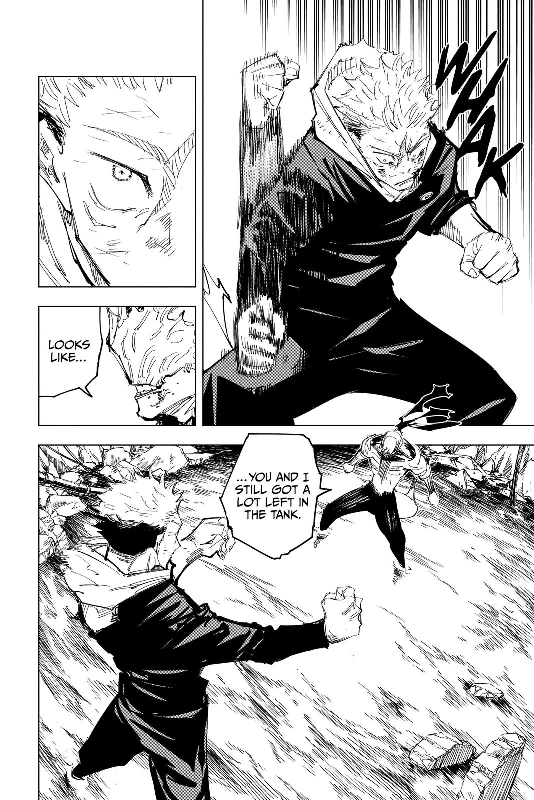 Jujutsu Kaisen Chapter 131 — page 17