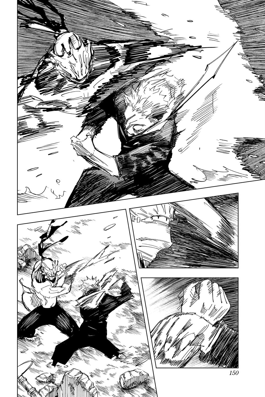 Jujutsu Kaisen Chapter 131 — page 19