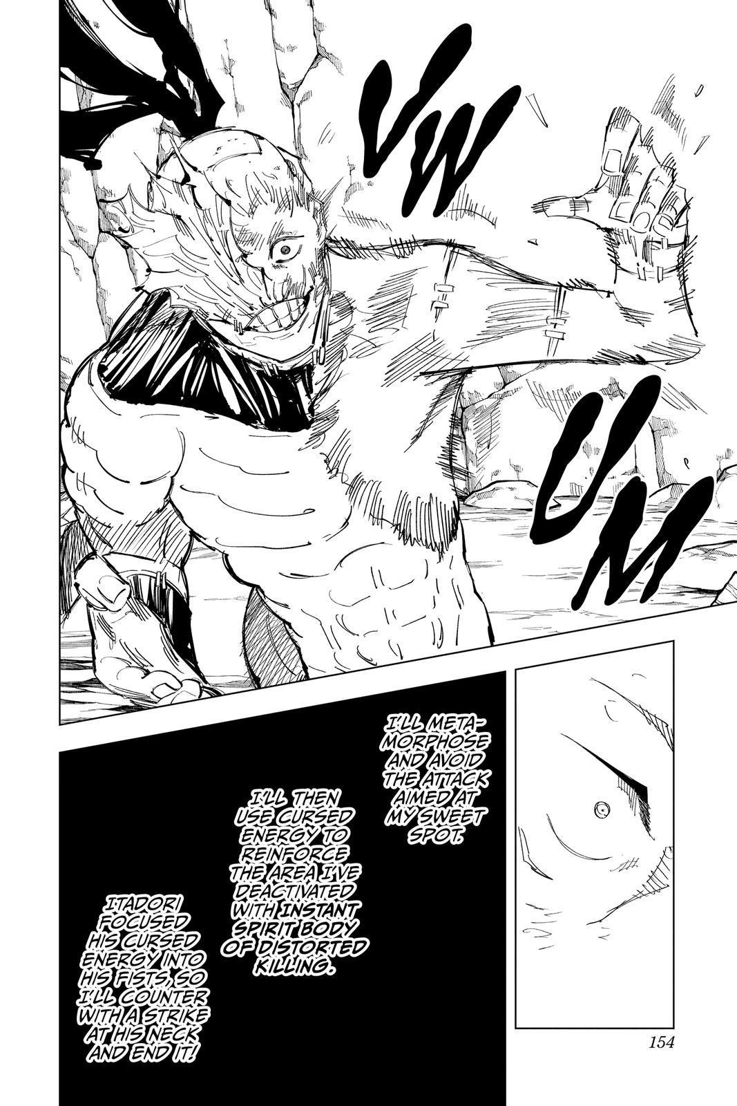 Jujutsu Kaisen Chapter 132 — page 2