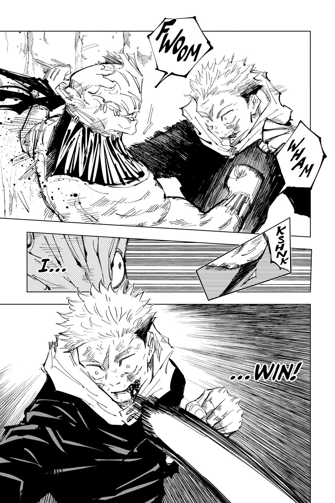 Jujutsu Kaisen Chapter 132 — page 3
