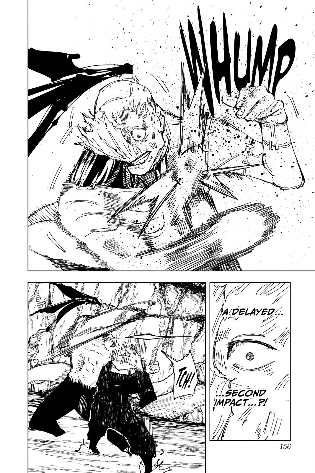 Jujutsu Kaisen Chapter 132 — page 4
