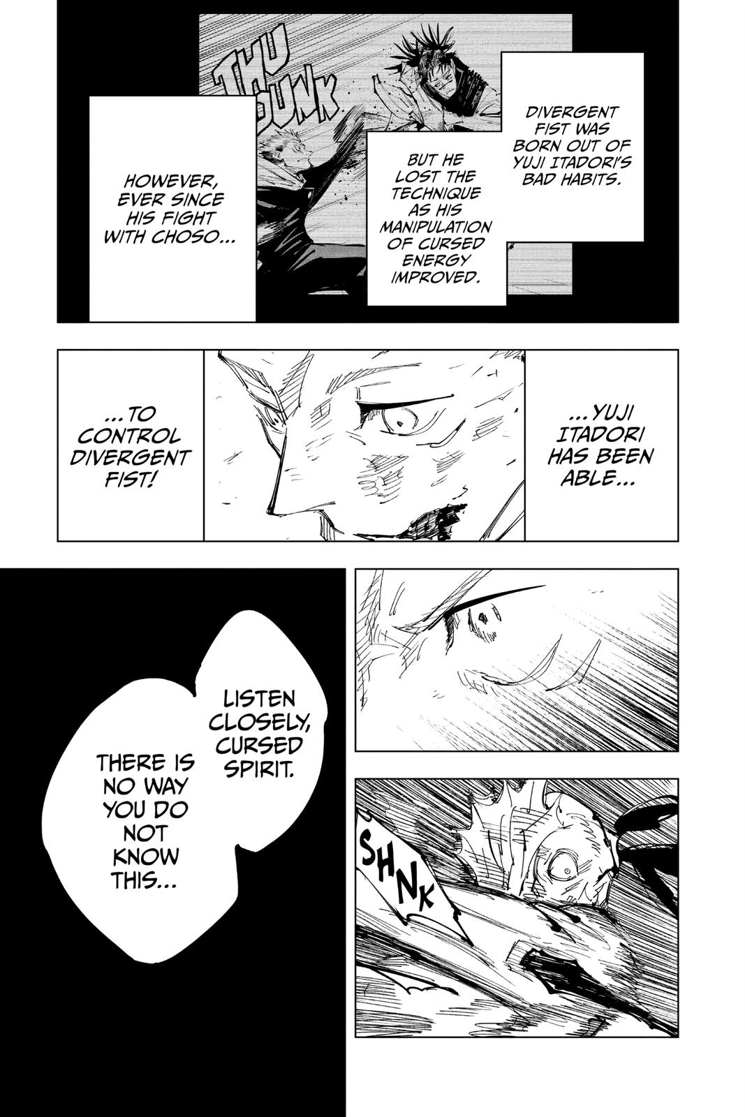 Jujutsu Kaisen Chapter 132 — page 5
