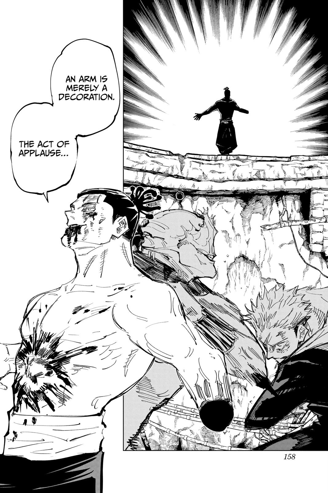 Jujutsu Kaisen Chapter 132 — page 6