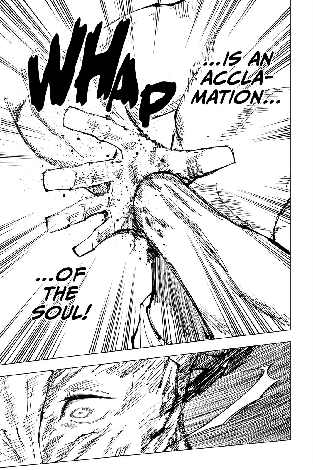 Jujutsu Kaisen Chapter 132 — page 7