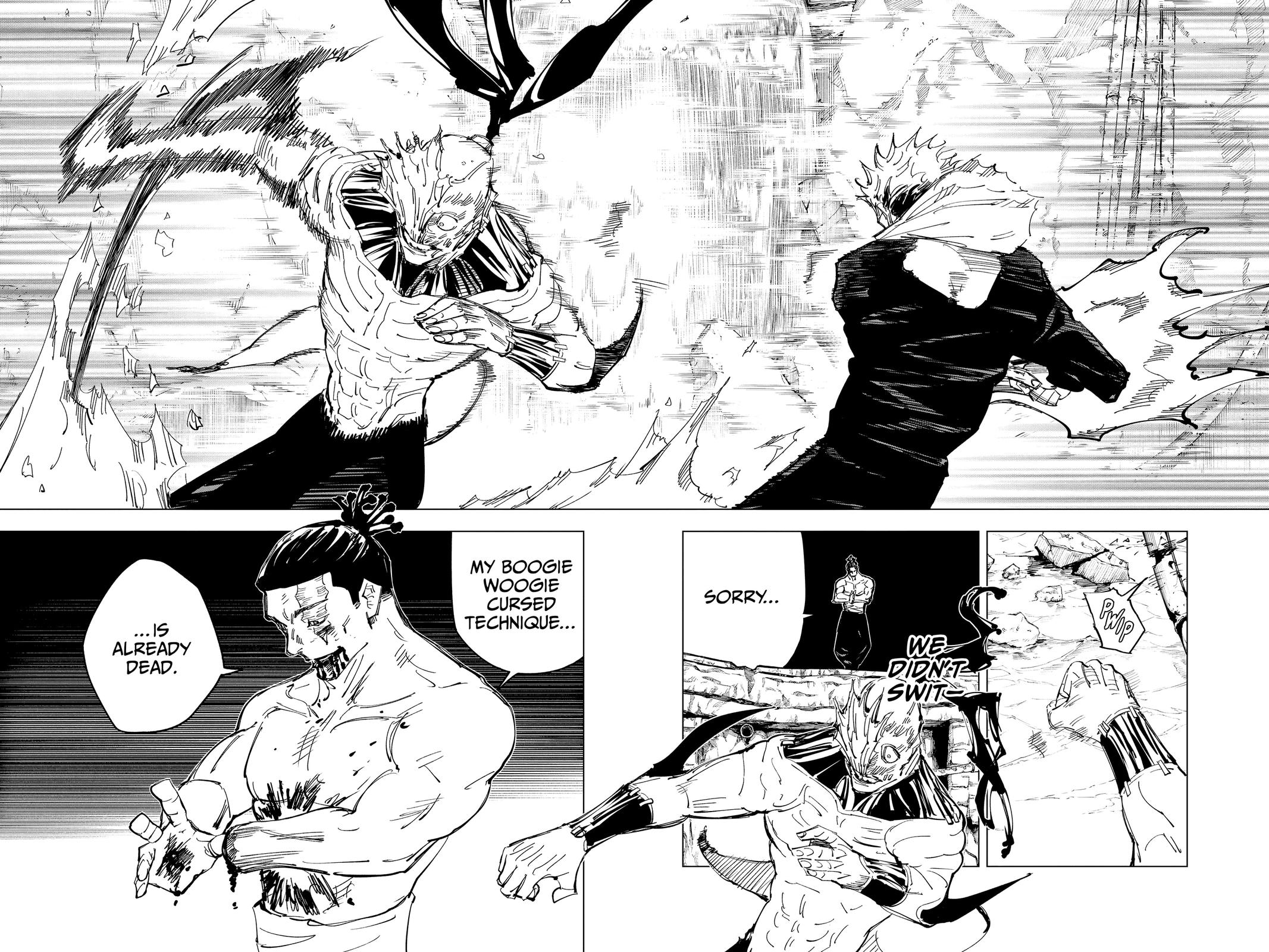 Jujutsu Kaisen Chapter 132 — page 8