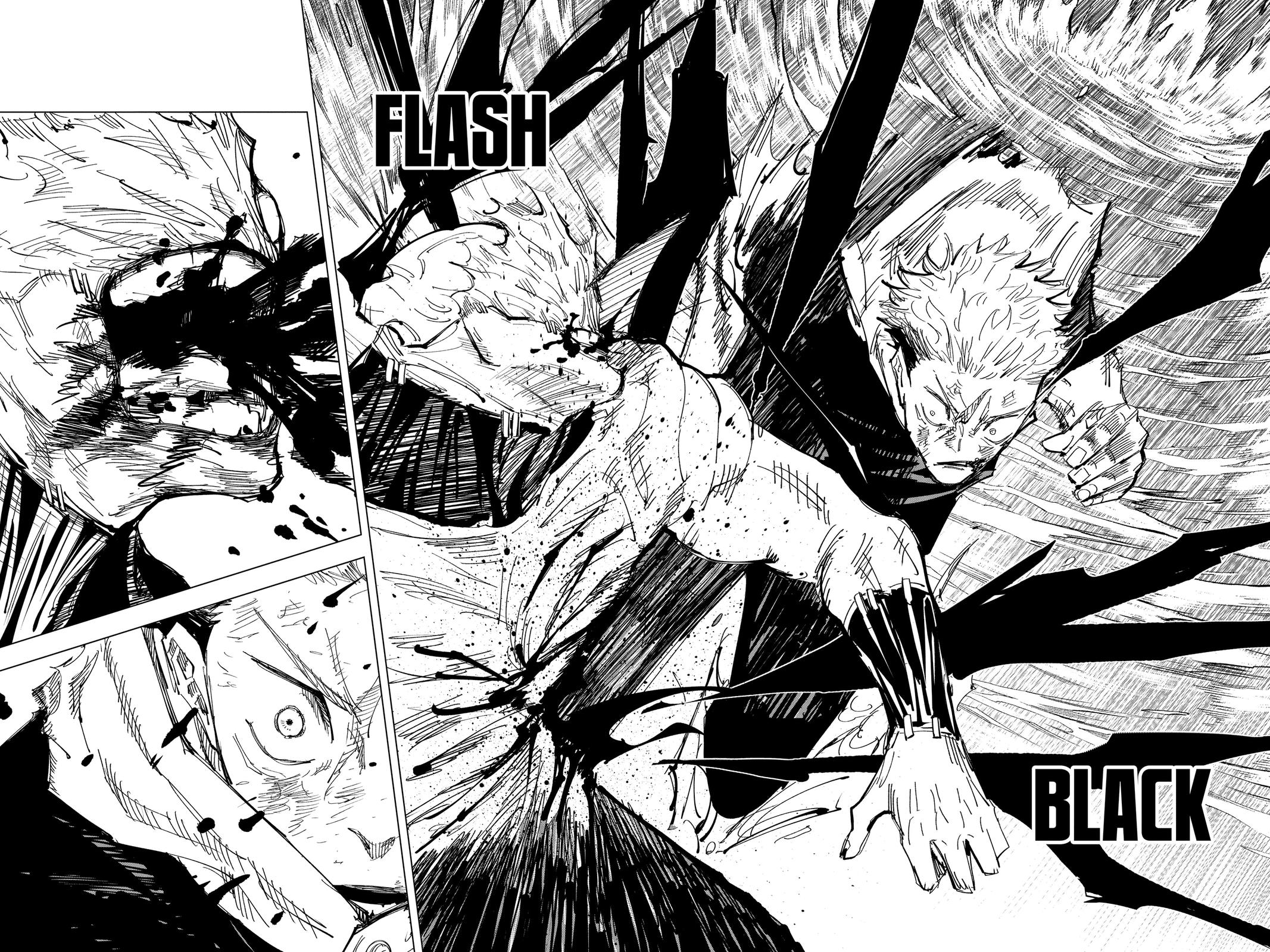 Jujutsu Kaisen Chapter 132 — page 9