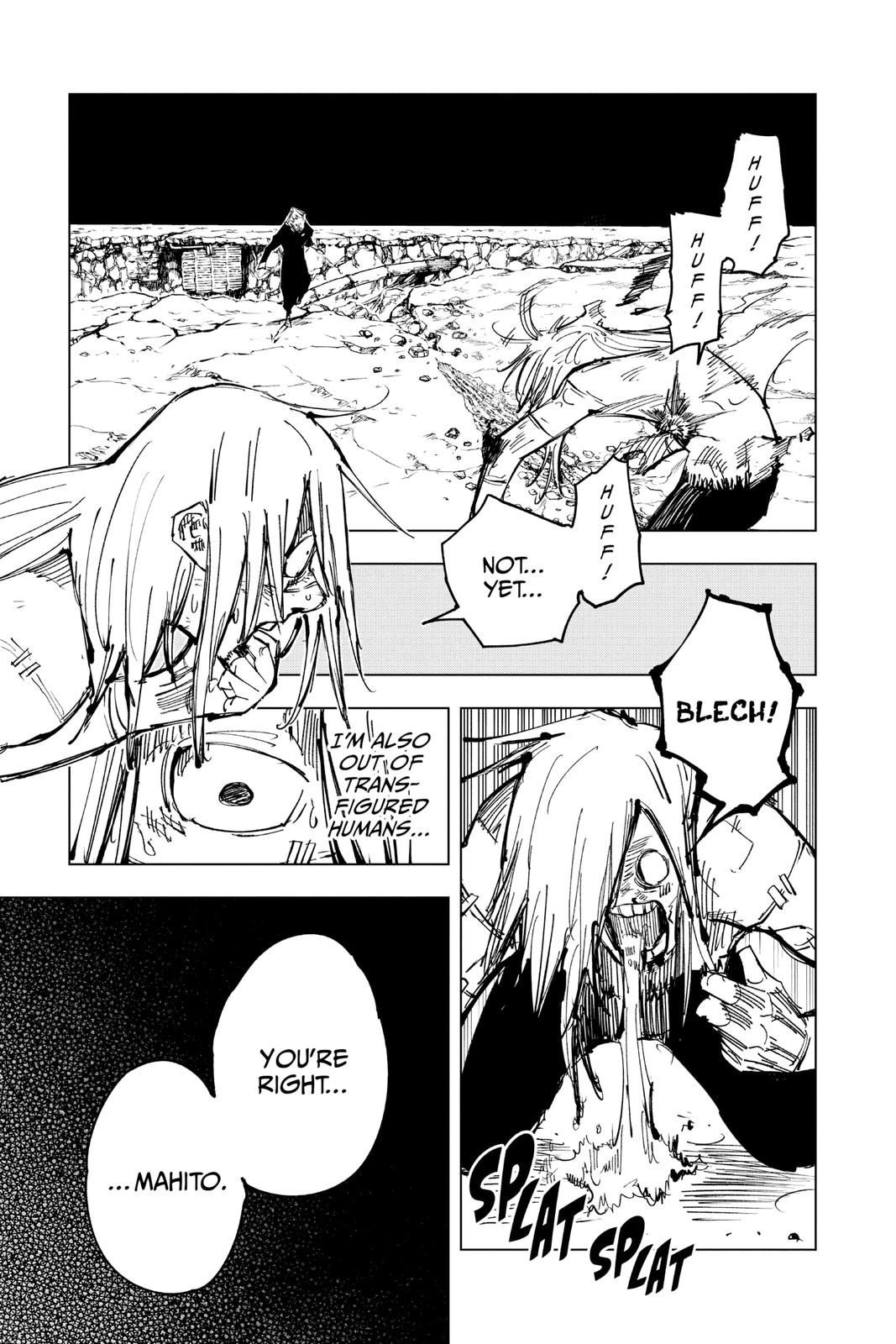 Jujutsu Kaisen Chapter 132 — page 11