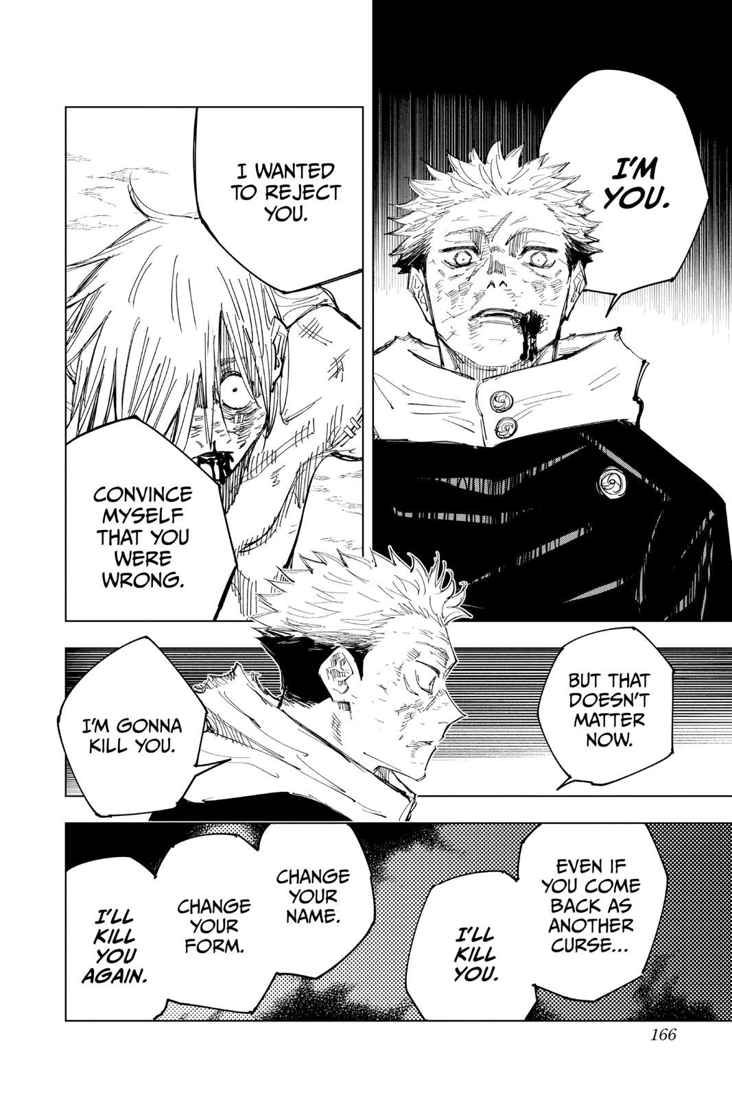 Jujutsu Kaisen Chapter 132 — page 12