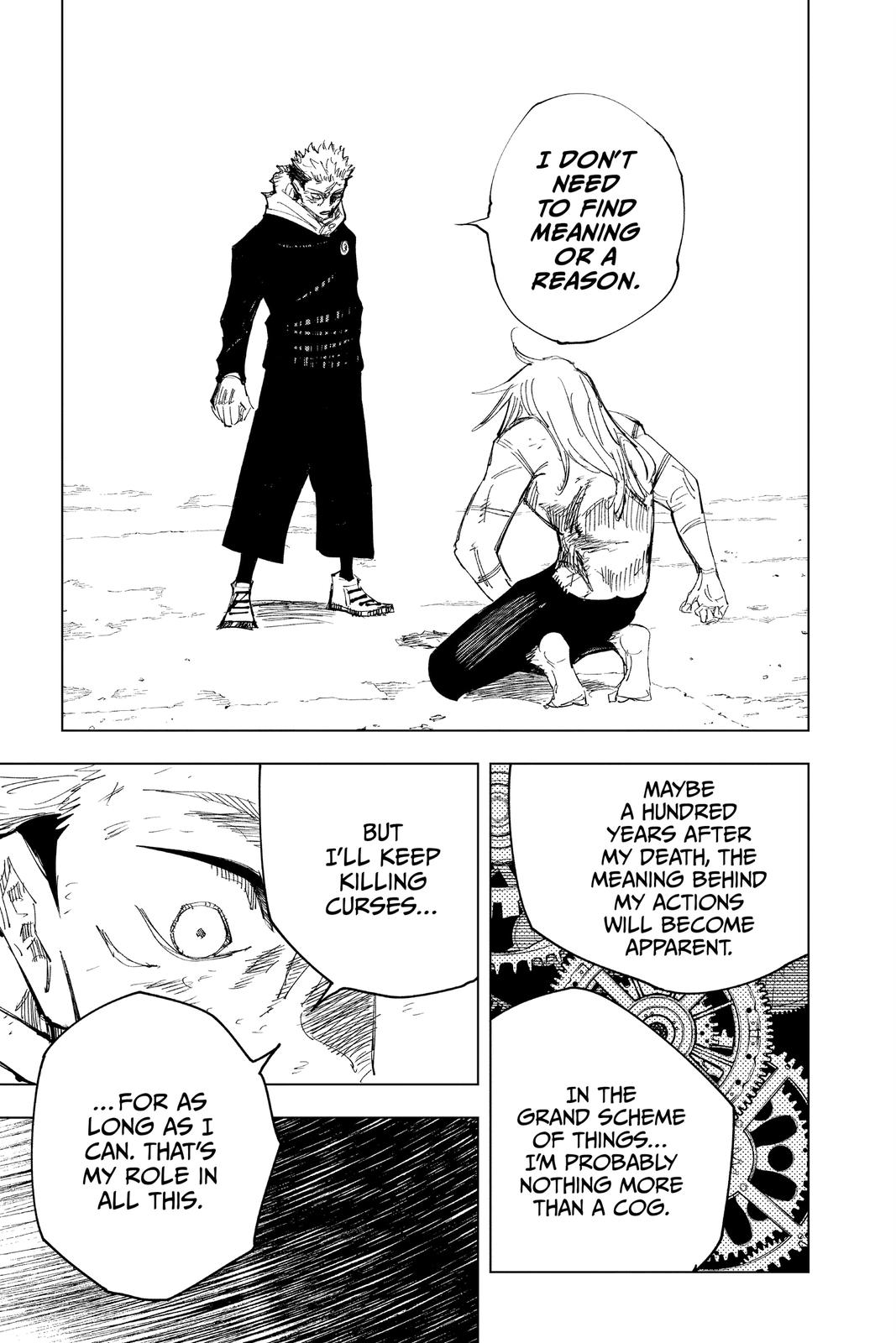 Jujutsu Kaisen Chapter 132 — page 13
