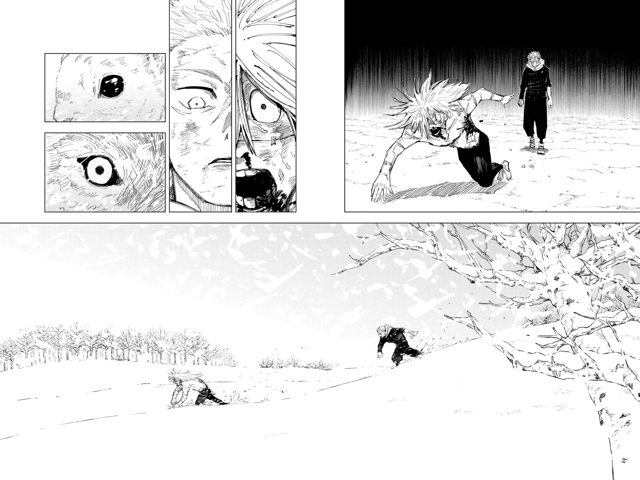 Jujutsu Kaisen Chapter 132 — page 14