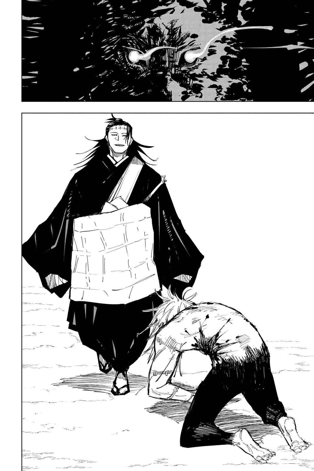 Jujutsu Kaisen Chapter 132 — page 15