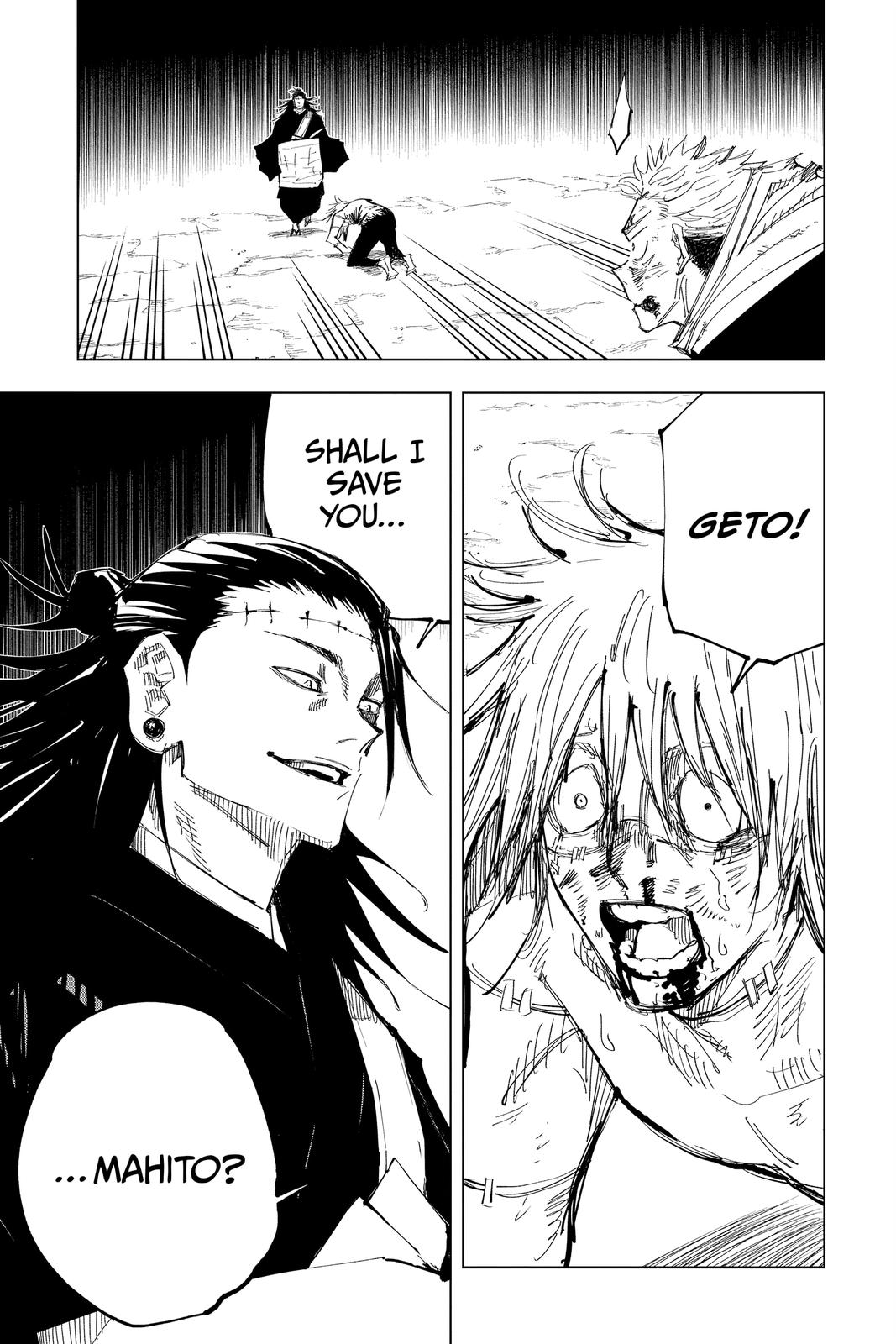 Jujutsu Kaisen Chapter 132 — page 16