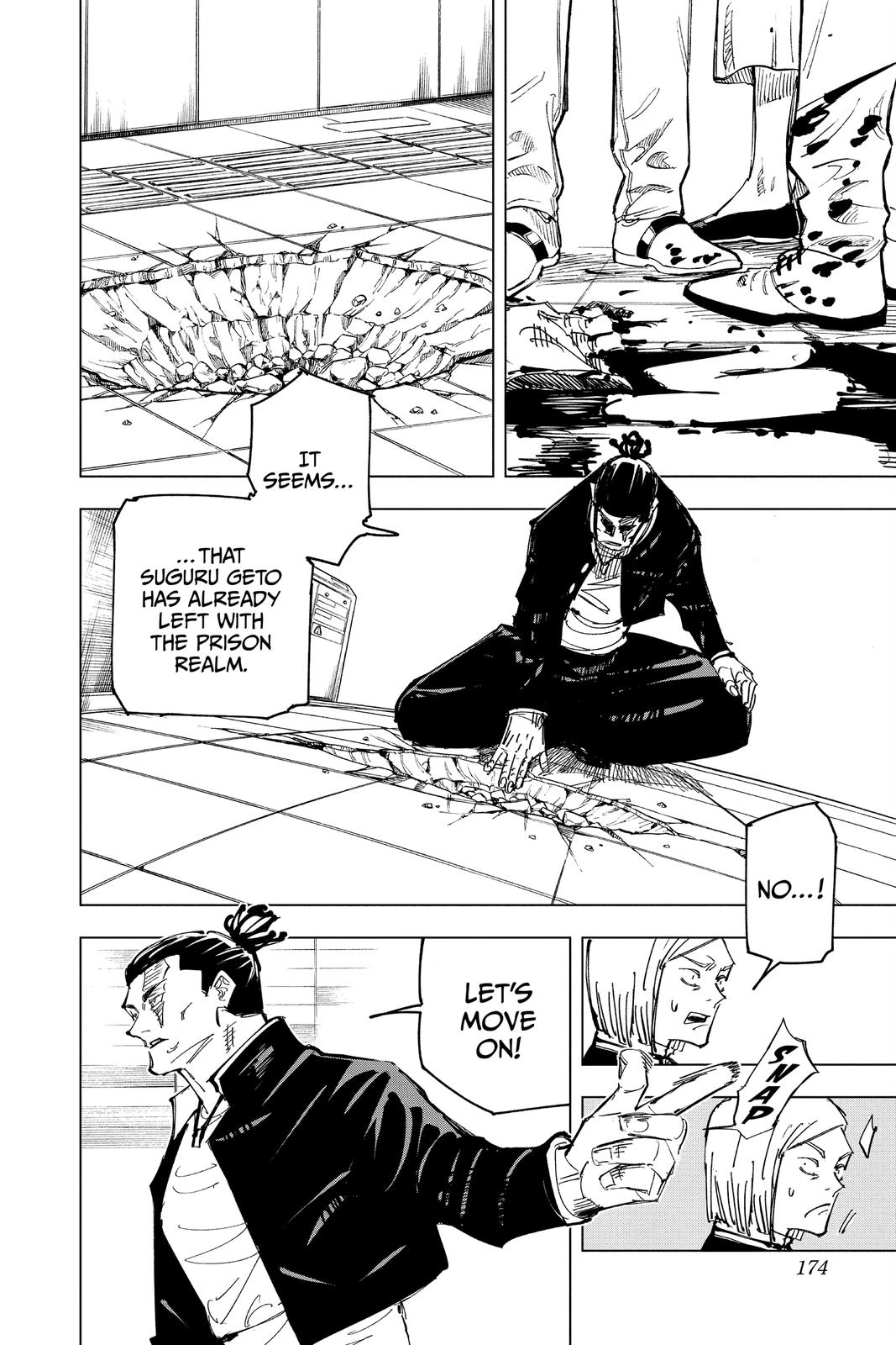 Jujutsu Kaisen Chapter 133 — page 2