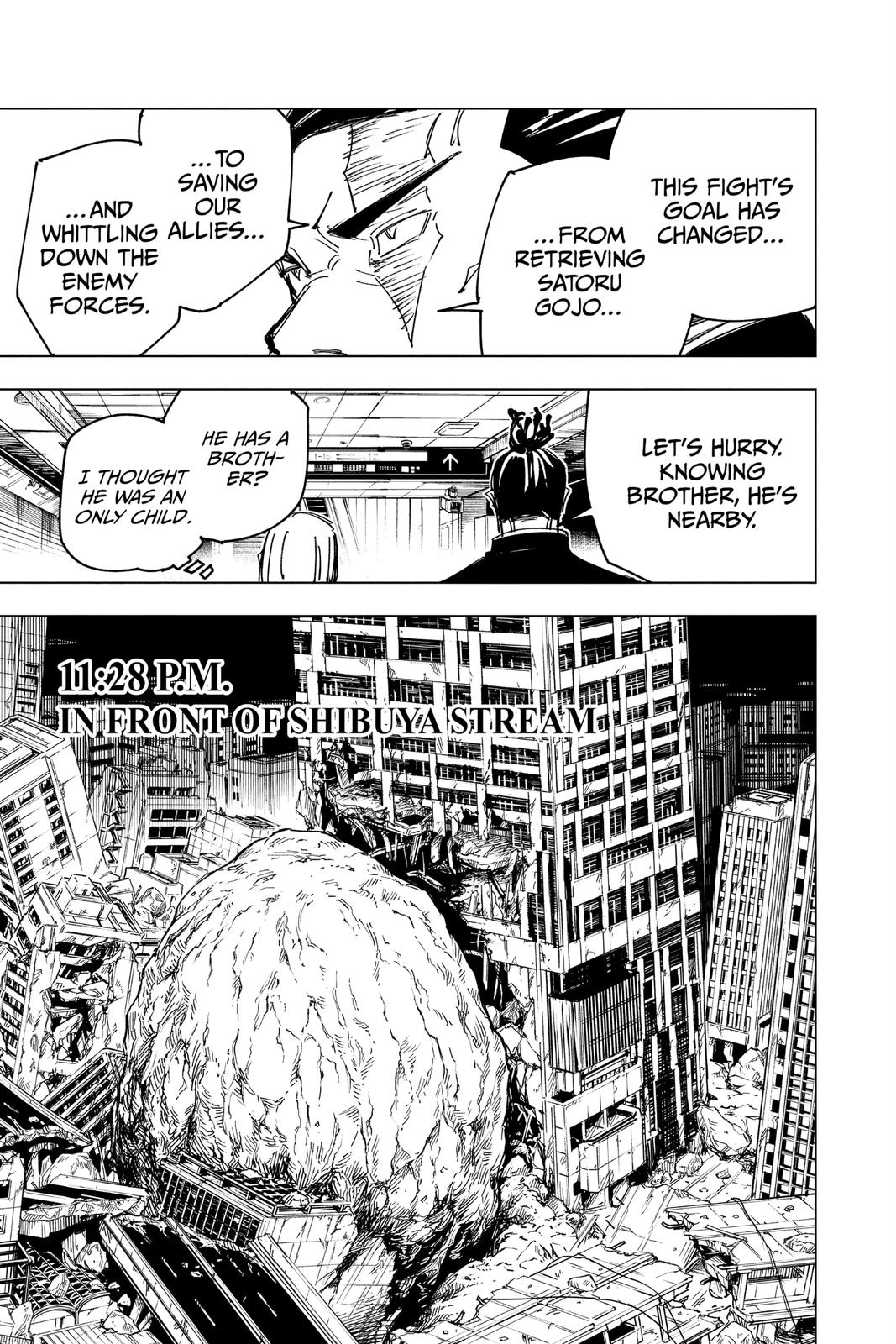 Jujutsu Kaisen Chapter 133 — page 3