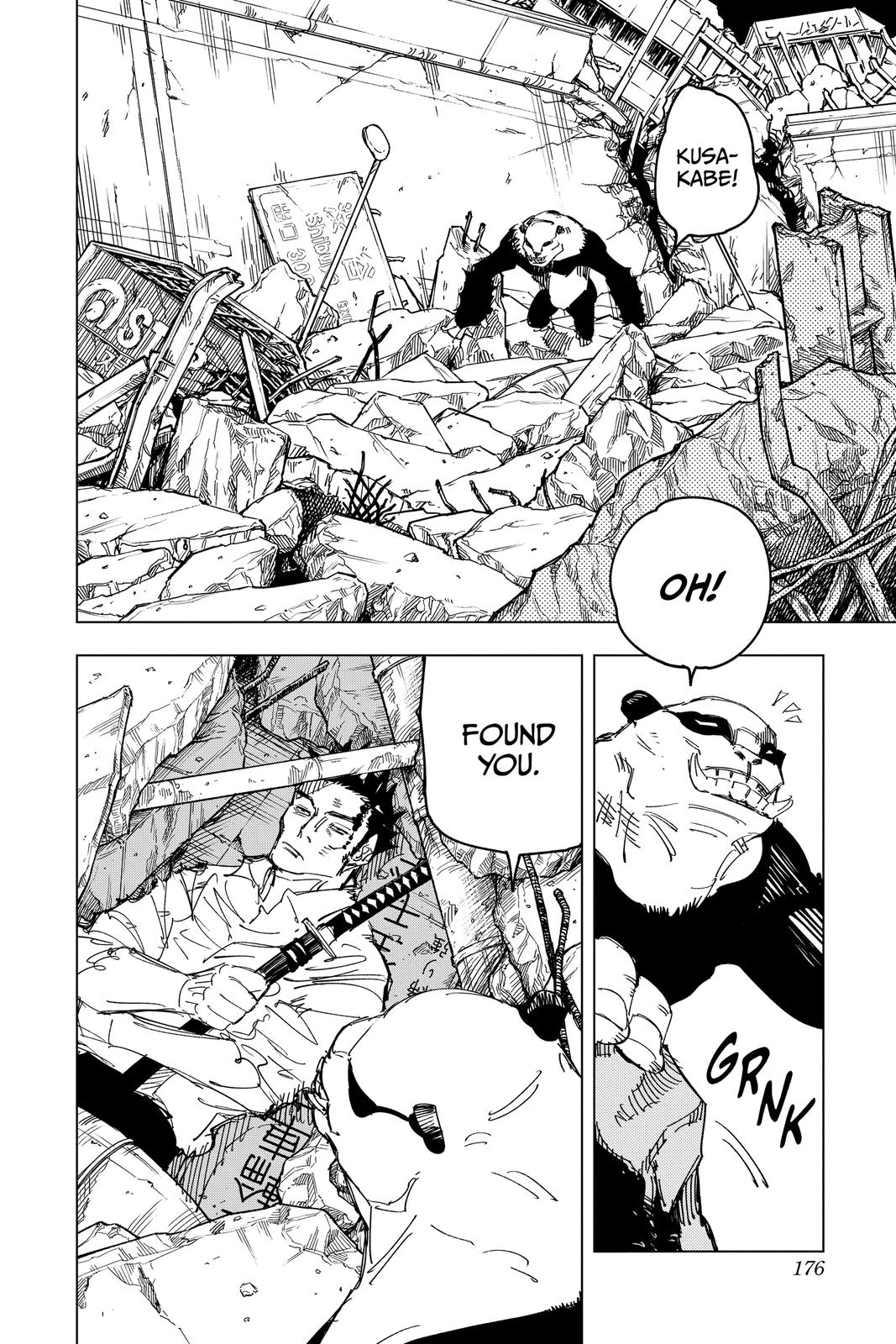 Jujutsu Kaisen Chapter 133 — page 4