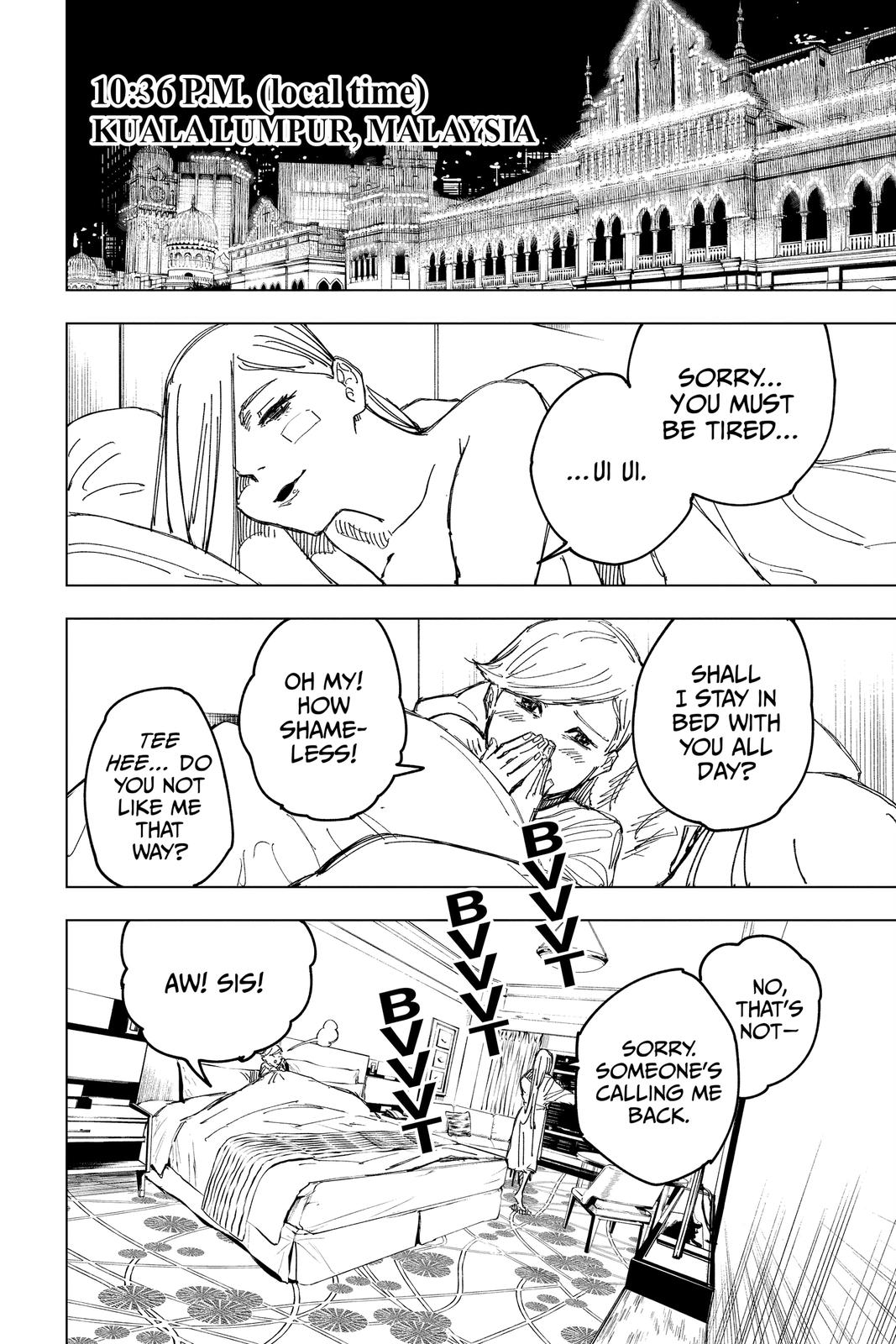 Jujutsu Kaisen Chapter 133 — page 6