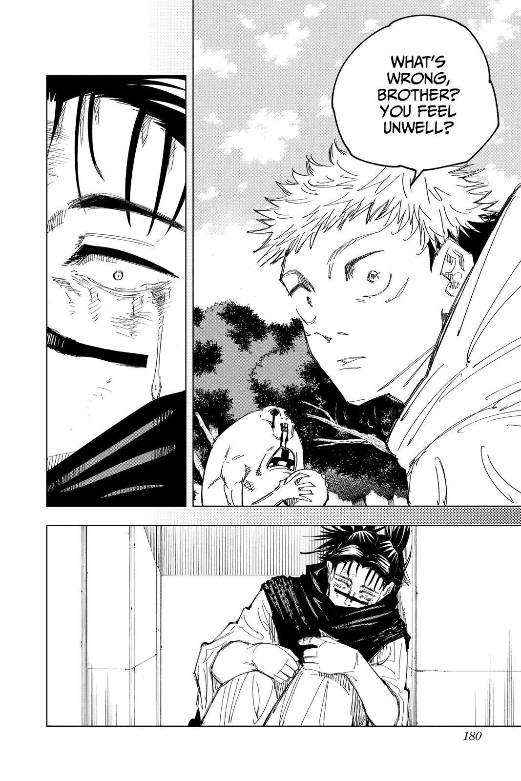 Jujutsu Kaisen Chapter 133 — page 8