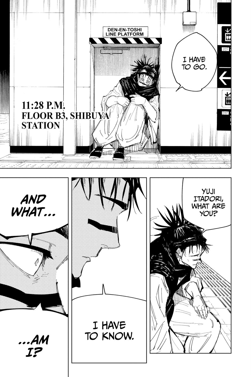 Jujutsu Kaisen Chapter 133 — page 9
