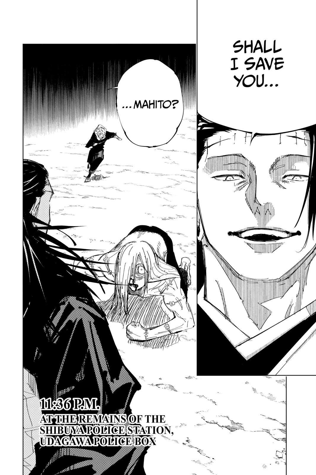 Jujutsu Kaisen Chapter 133 — page 10