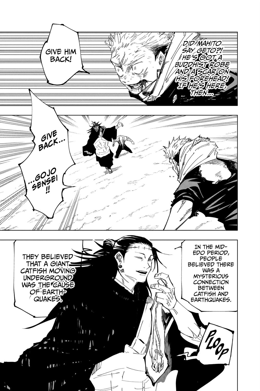 Jujutsu Kaisen Chapter 133 — page 11