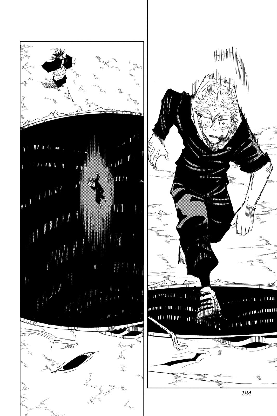 Jujutsu Kaisen Chapter 133 — page 12
