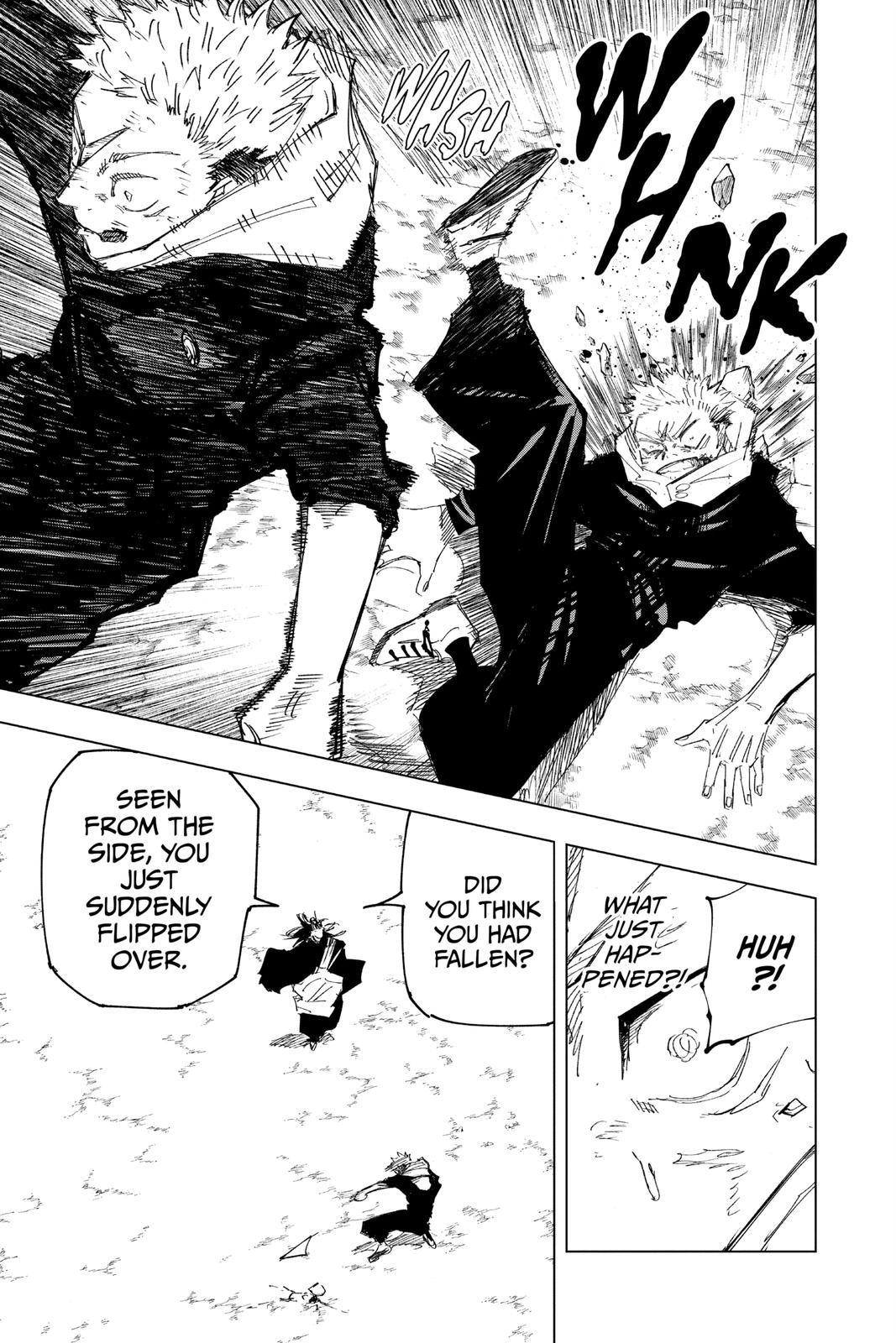 Jujutsu Kaisen Chapter 133 — page 13