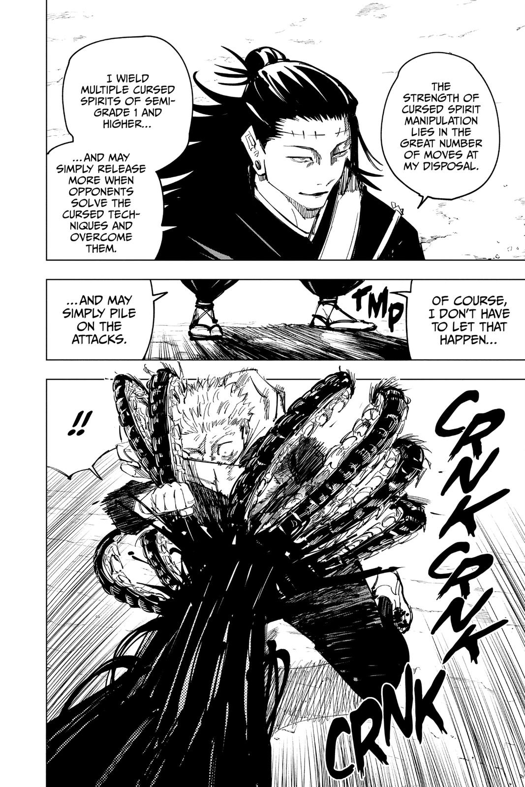Jujutsu Kaisen Chapter 133 — page 14
