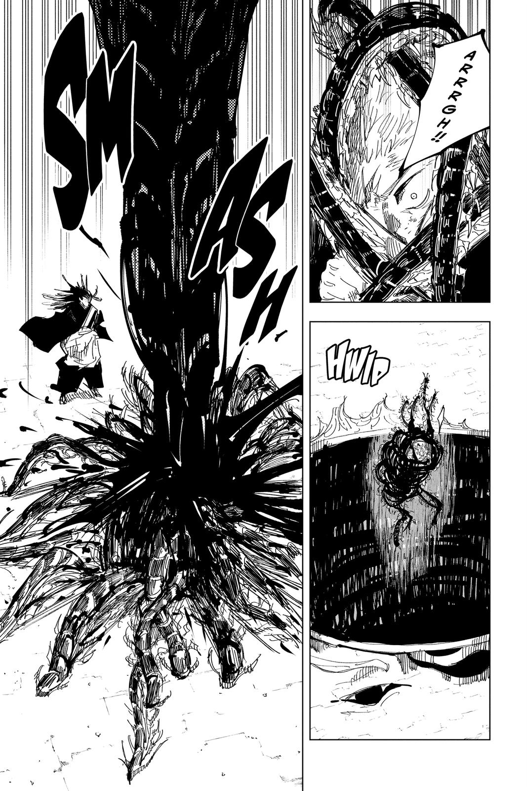 Jujutsu Kaisen Chapter 133 — page 15