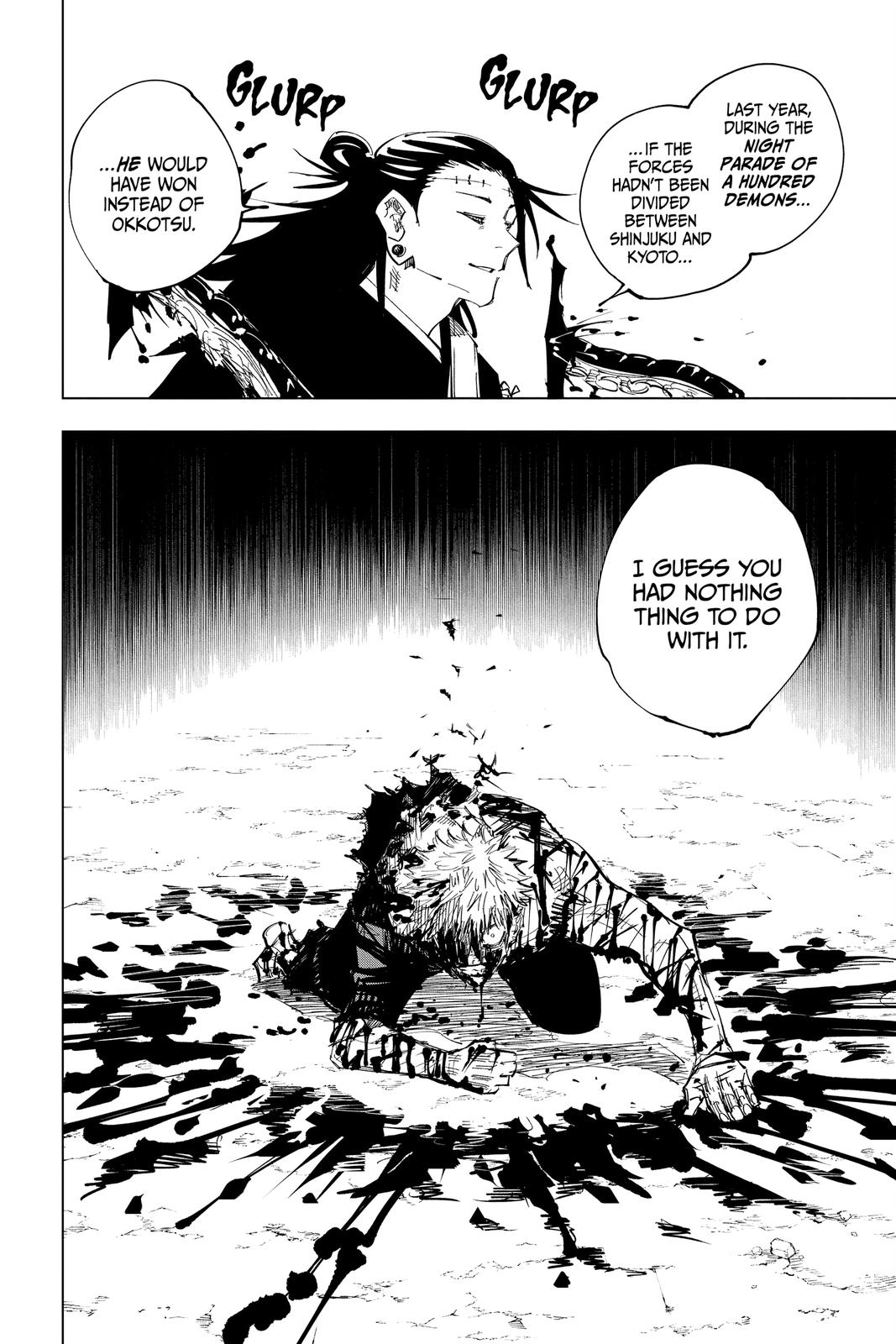 Jujutsu Kaisen Chapter 133 — page 16