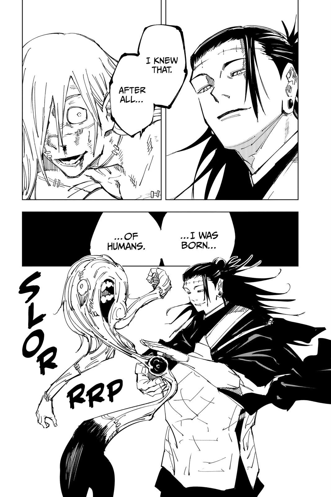 Jujutsu Kaisen Chapter 133 — page 18