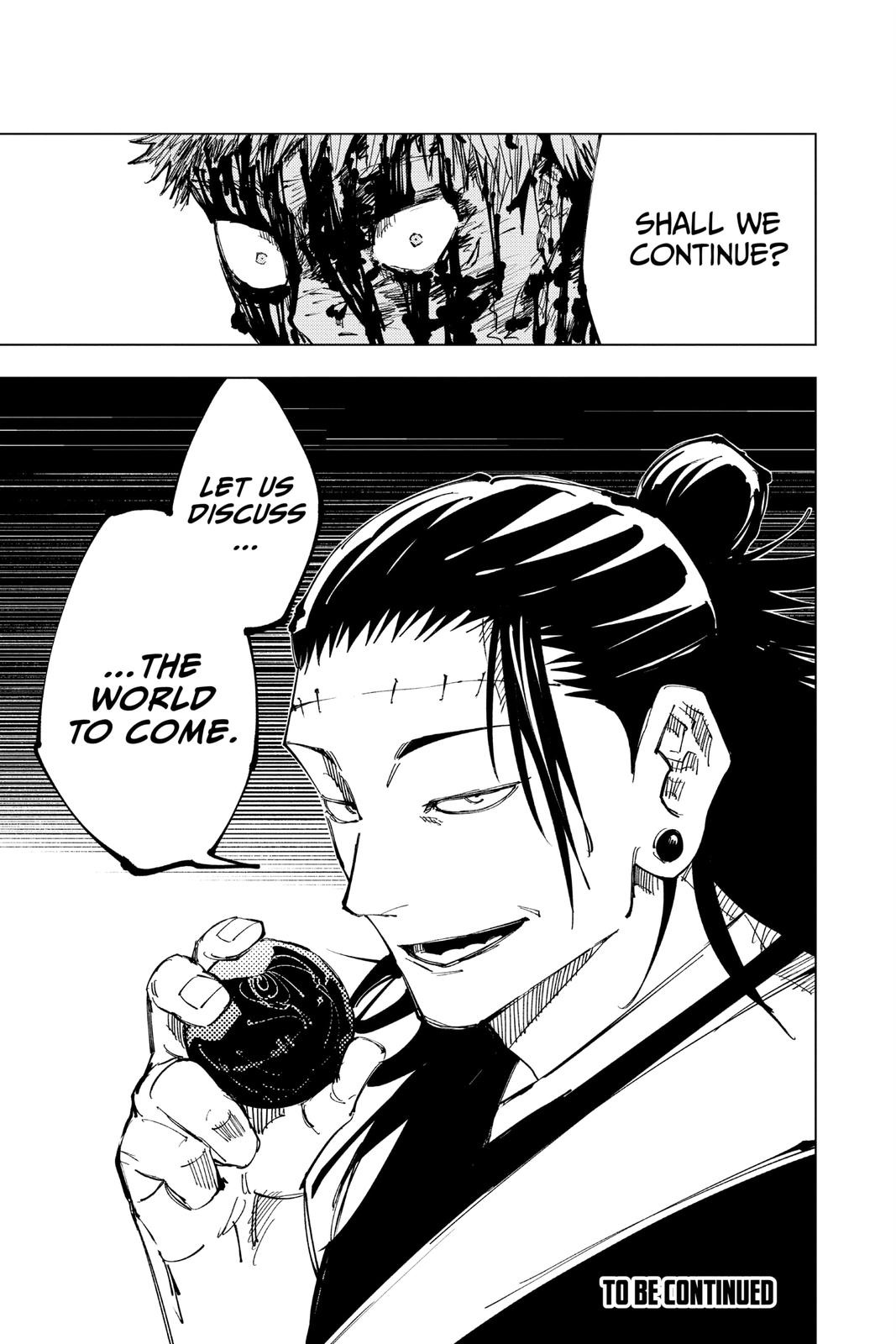 Jujutsu Kaisen Chapter 133 — page 19