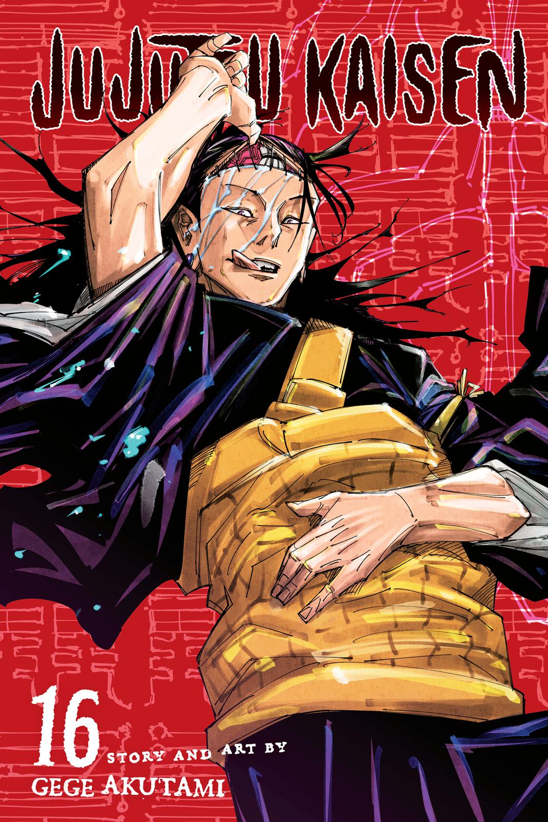 Jujutsu Kaisen Chapter 134 — page 1
