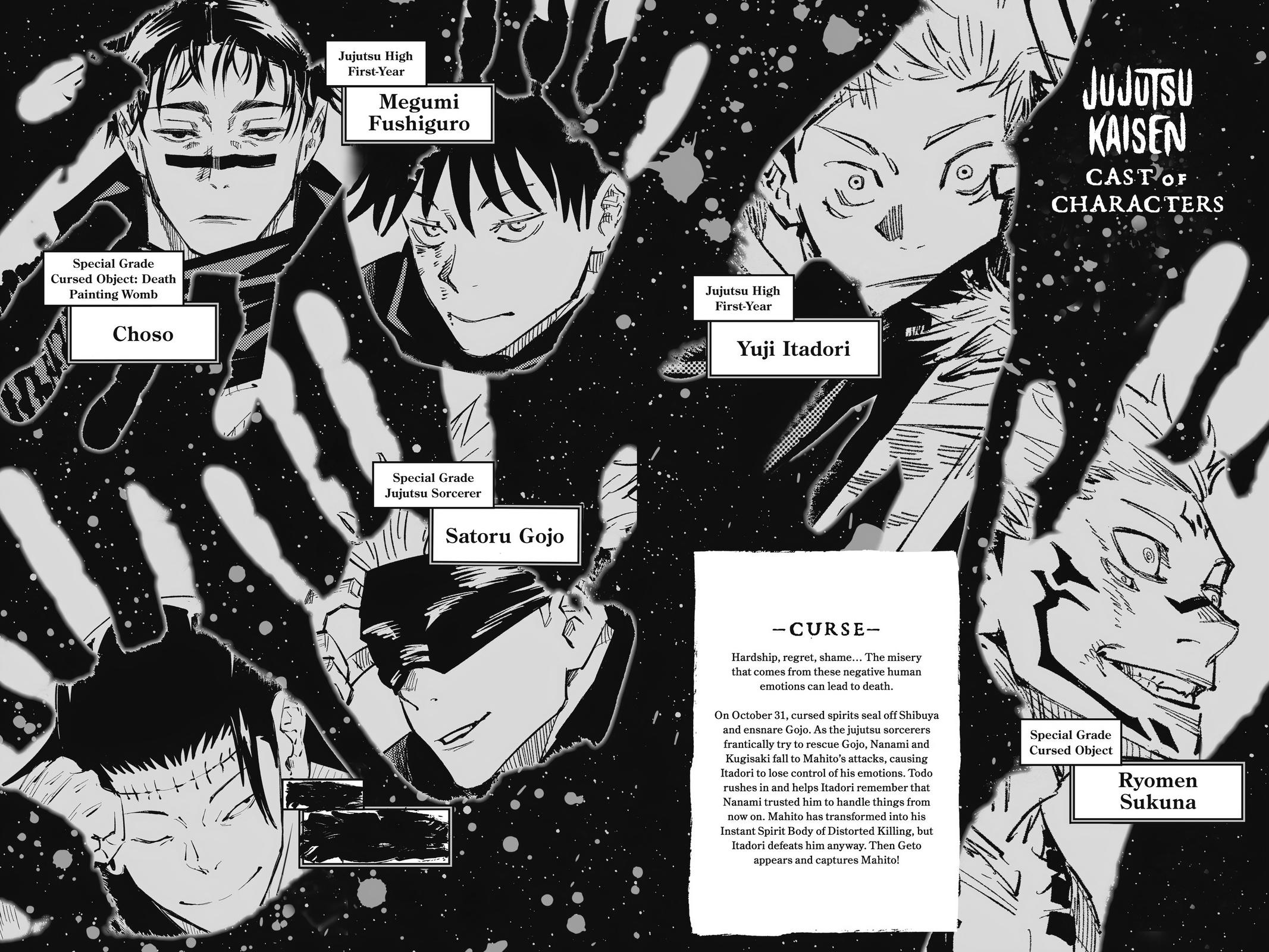 Jujutsu Kaisen Chapter 134 — page 5