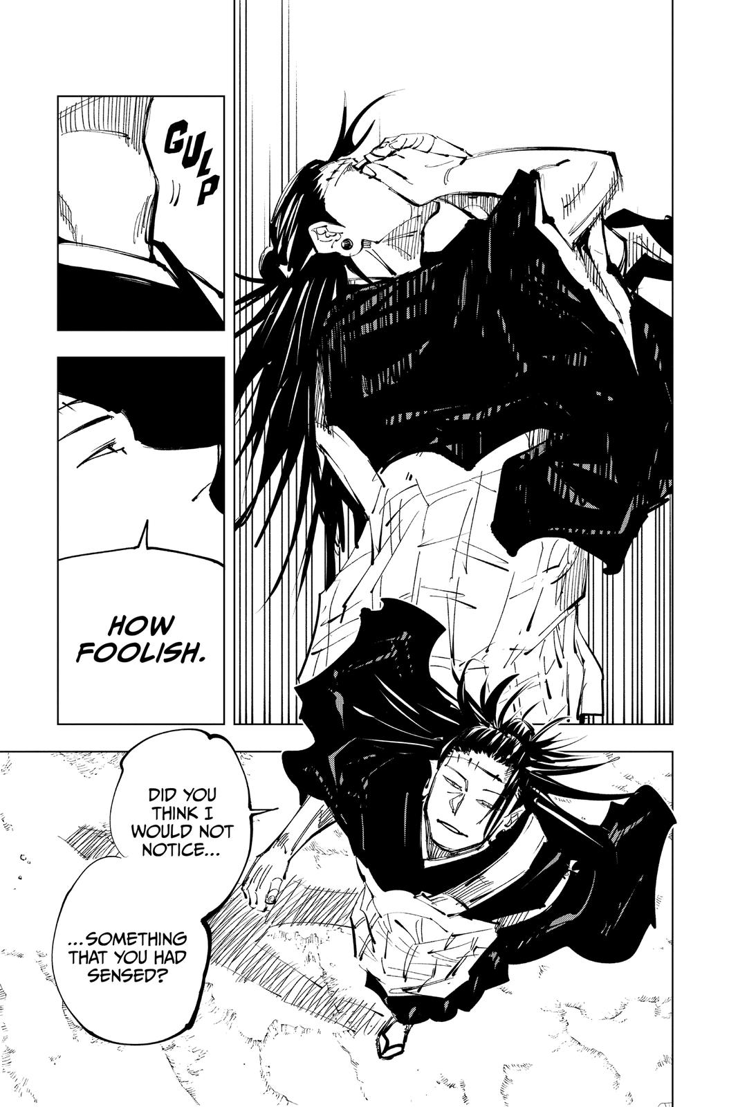 Jujutsu Kaisen Chapter 134 — page 9