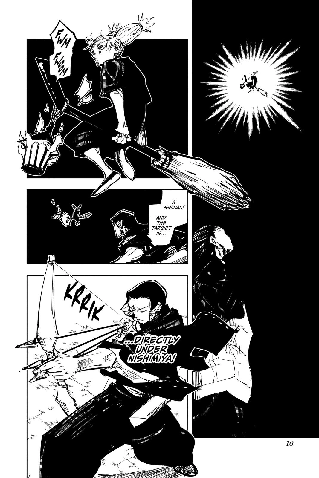 Jujutsu Kaisen Chapter 134 — page 10