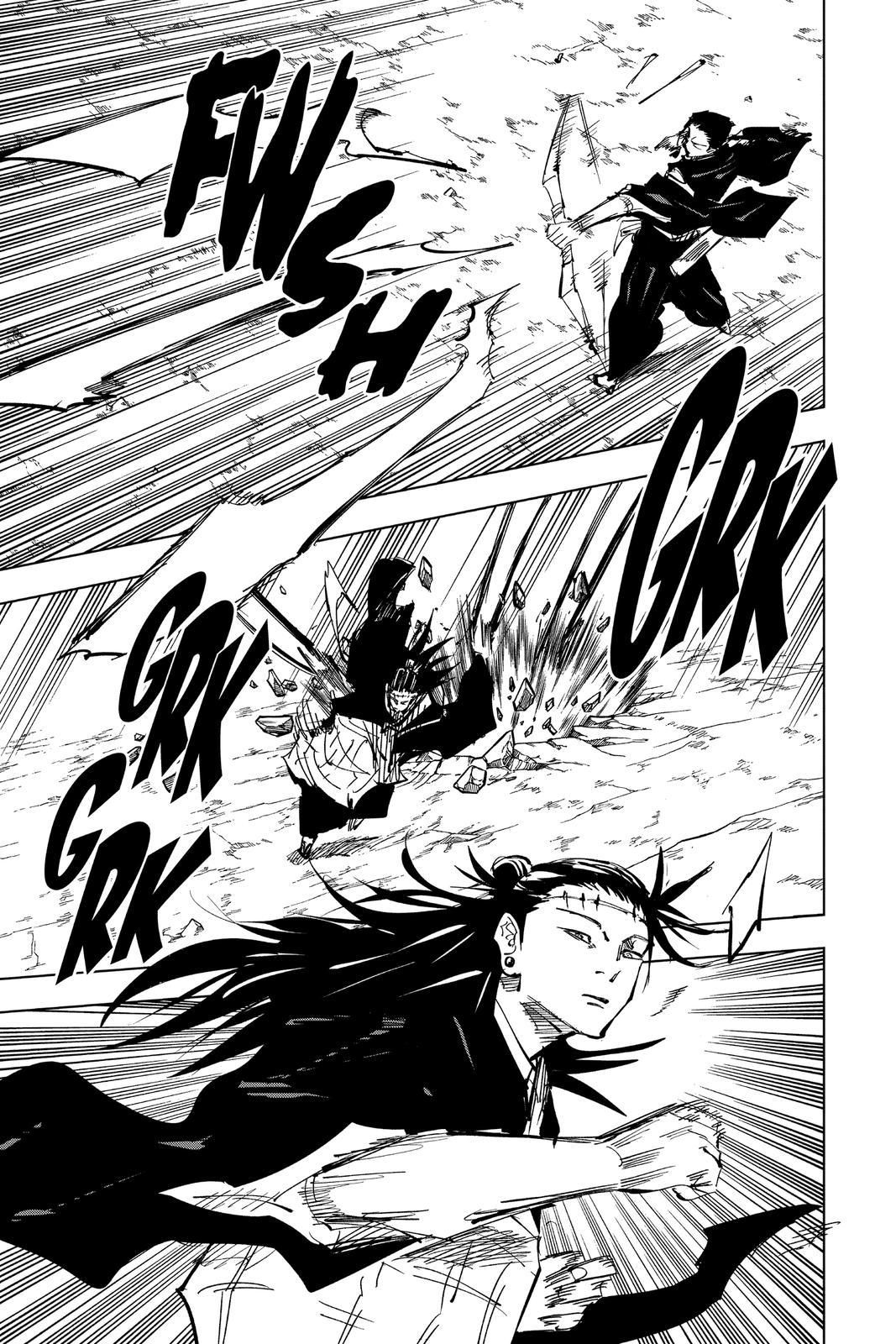 Jujutsu Kaisen Chapter 134 — page 11
